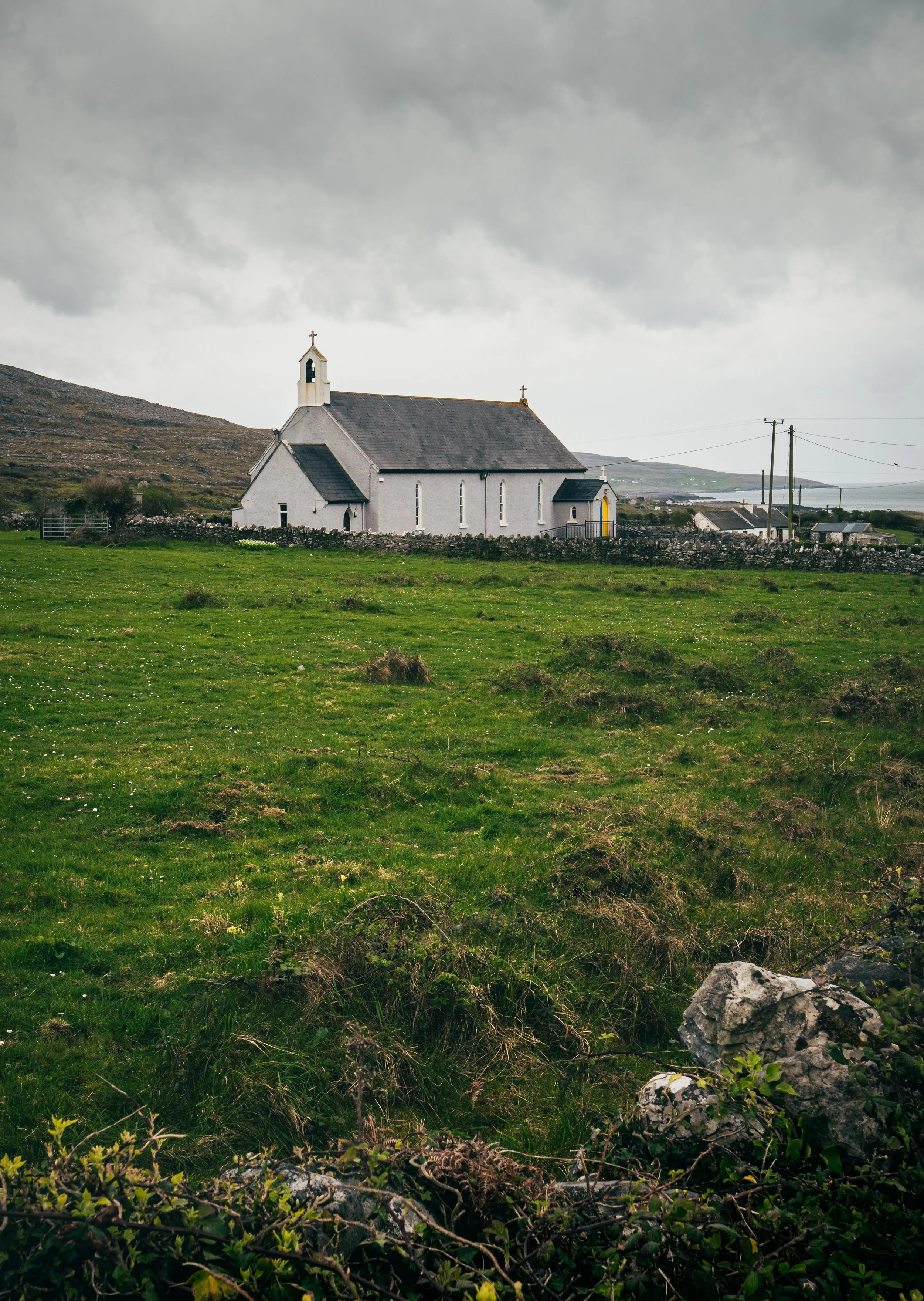 Caher River Valley - St Patrick's Church