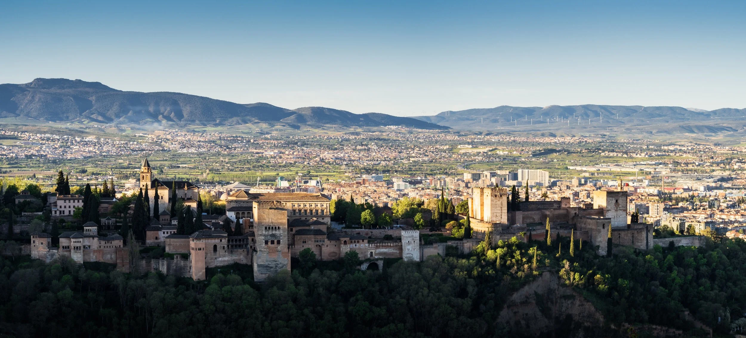 Alhambra in the morning