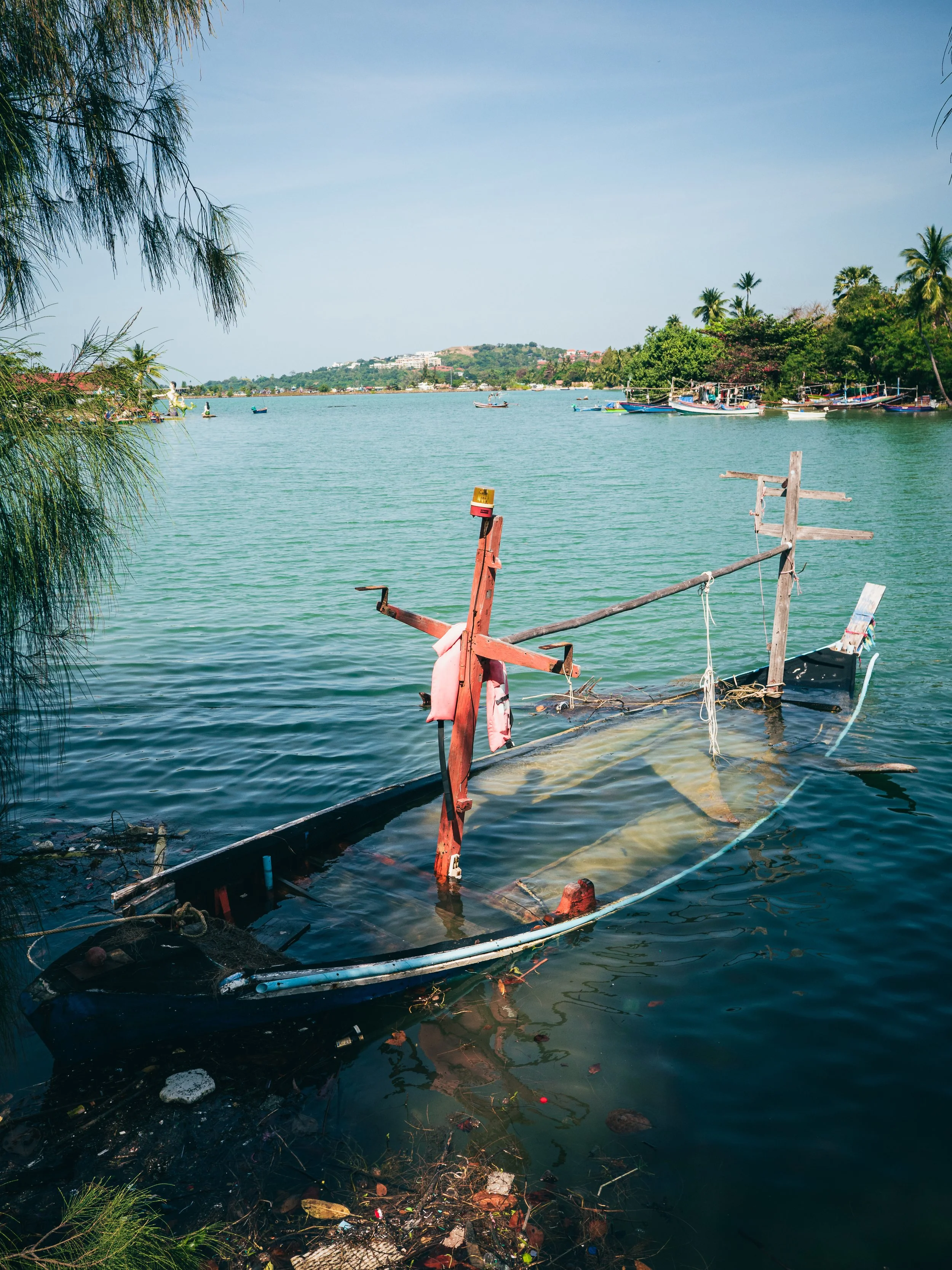 Road to Big Buddha Temple