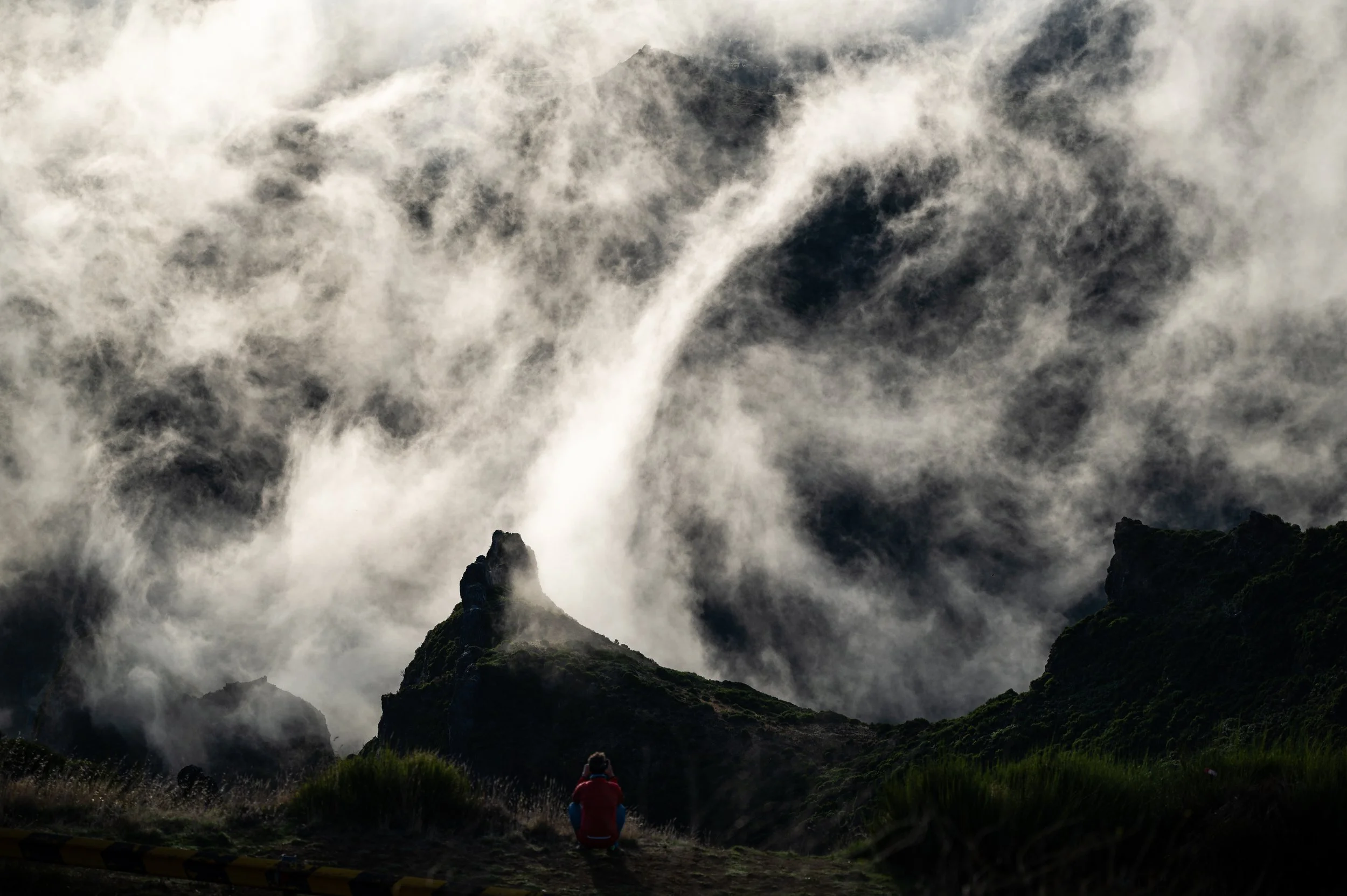 Sunrise at Pico do Arieiro