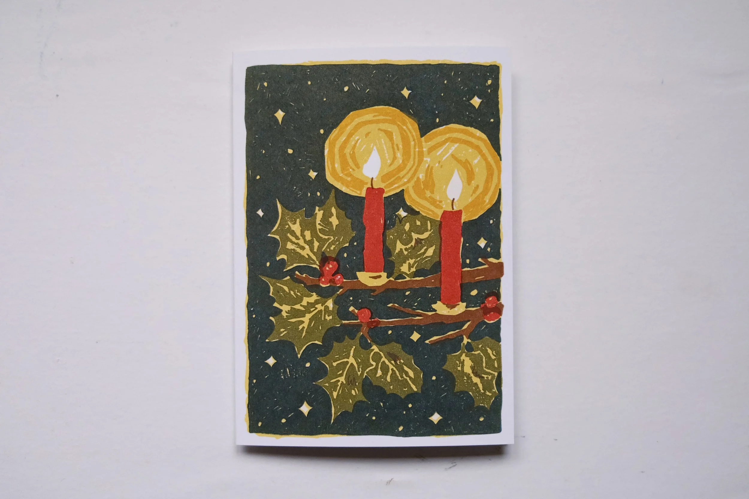 Oh Holy Night, Christmas Card