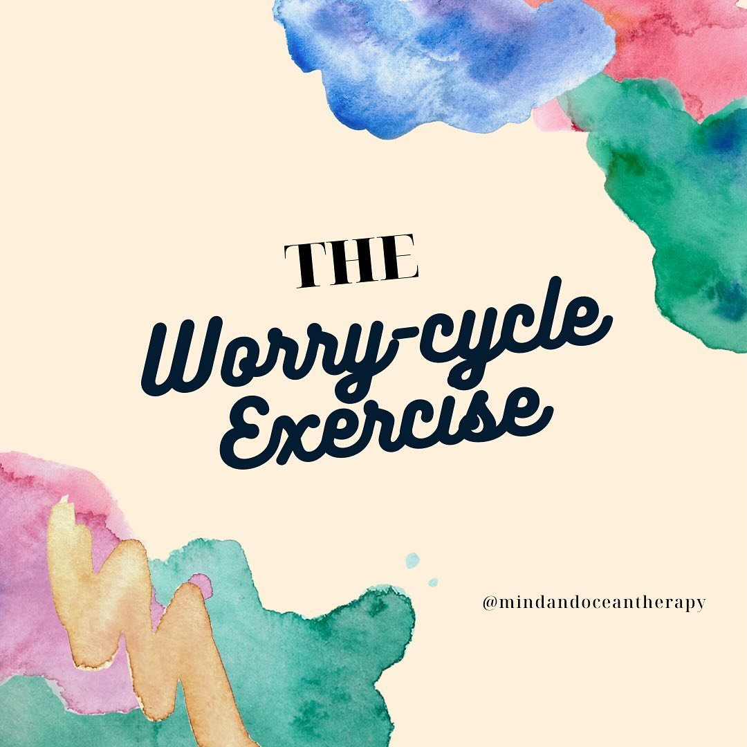 It&rsquo;s finally here! The Worry-Cycle exercise workbook is now available for you to download for free on the Mind and Ocean website! We made this available for our clients in the past which had different instructions then, but over the past year w