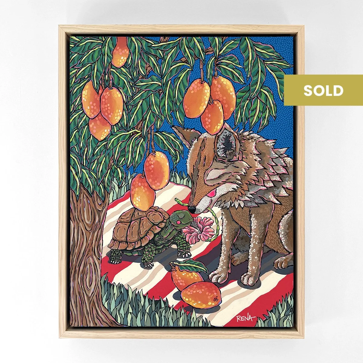 Picnic Under the Mango Tree