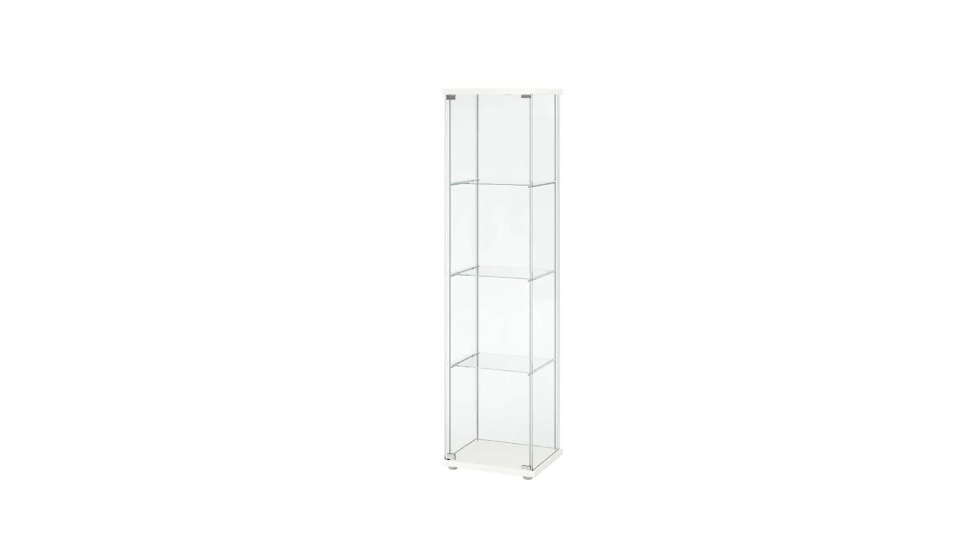 Extra Clear Acrylic Shelf & Panel For IKEA Detolf Display Cabinet - 380mm X 290mm X 4mm