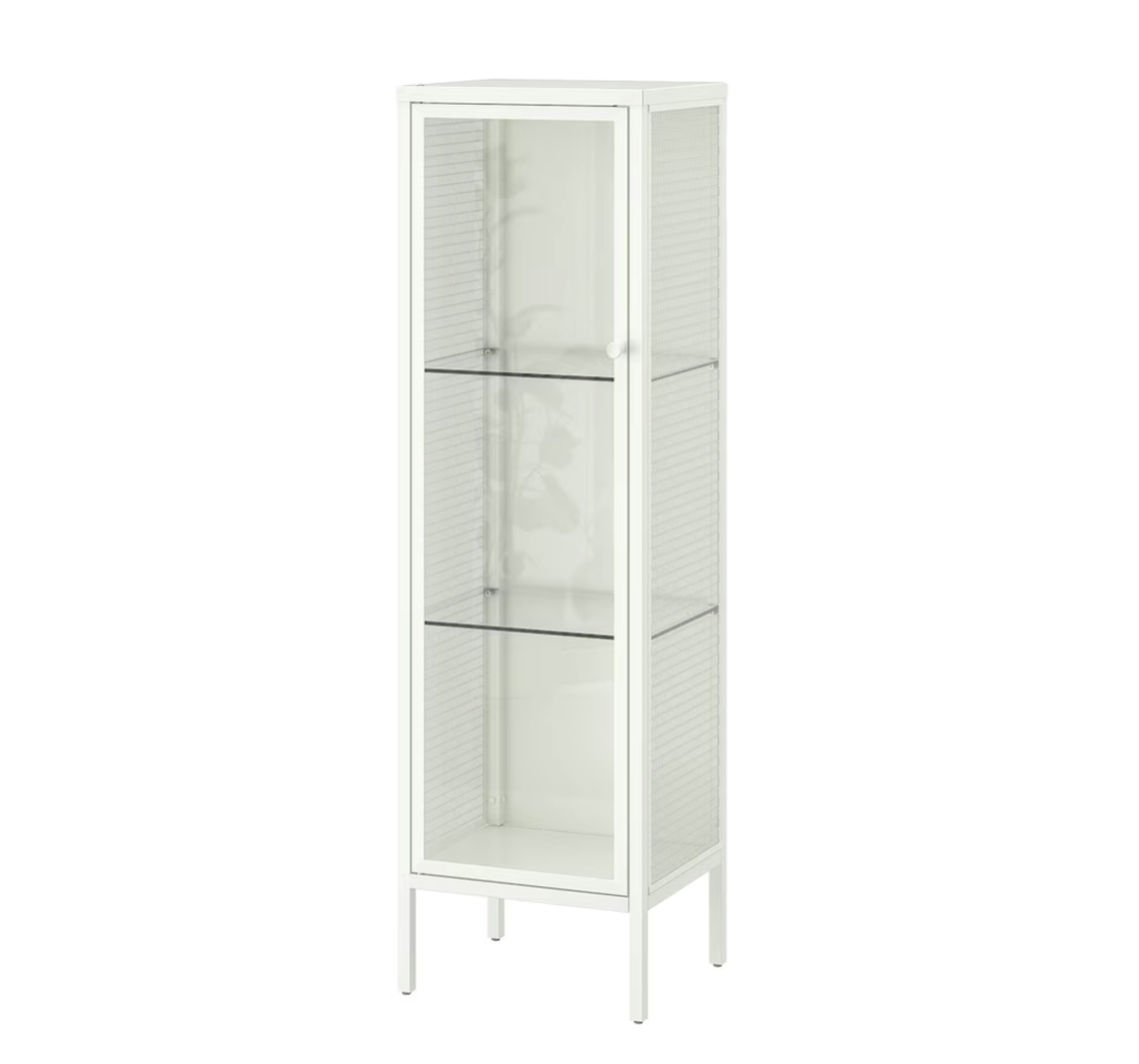 Baggebo Acrylic Shelves for IKEA Greenhouse Cabinet