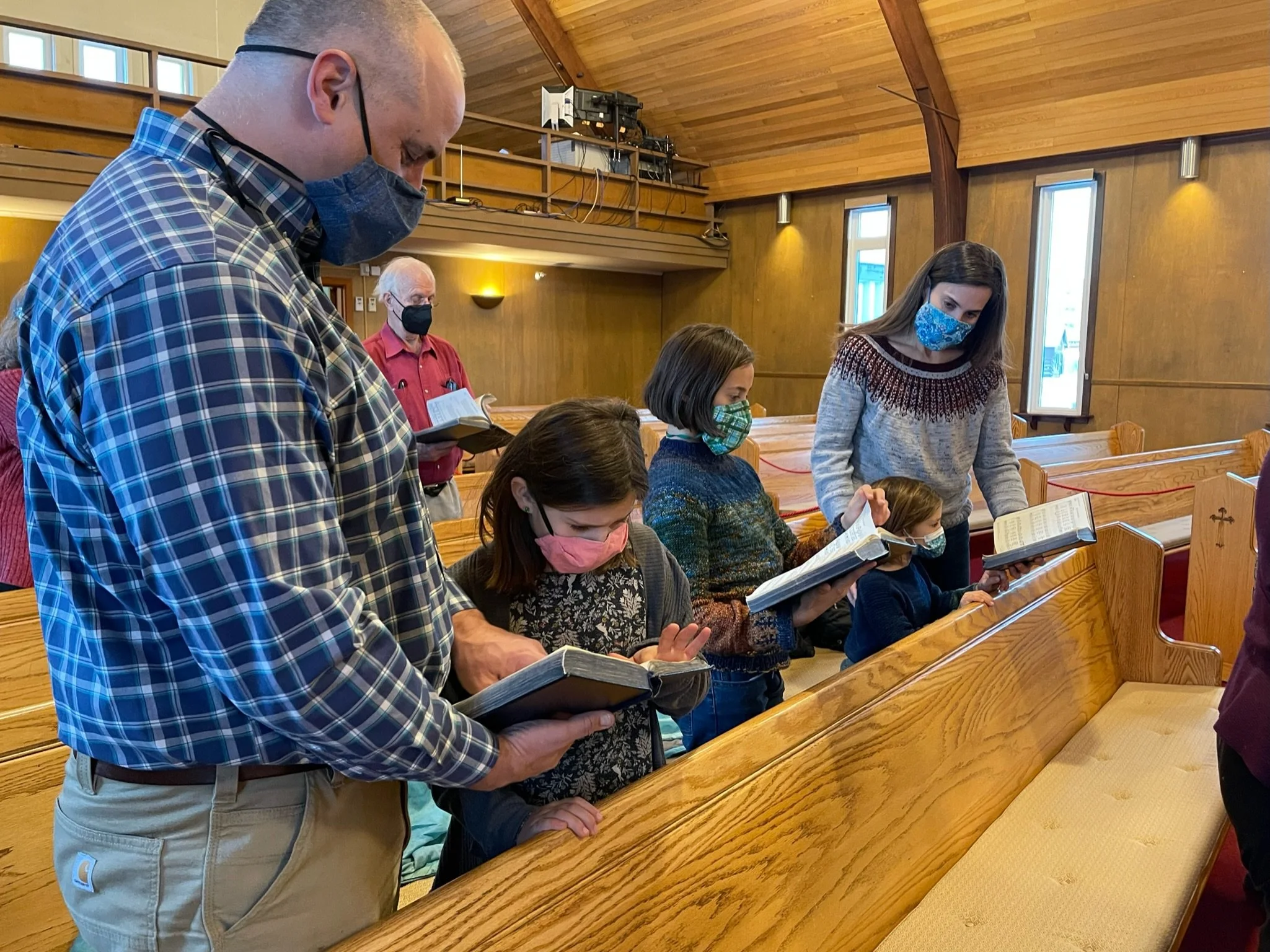 General 2 — Fairbanks First United Methodist Church