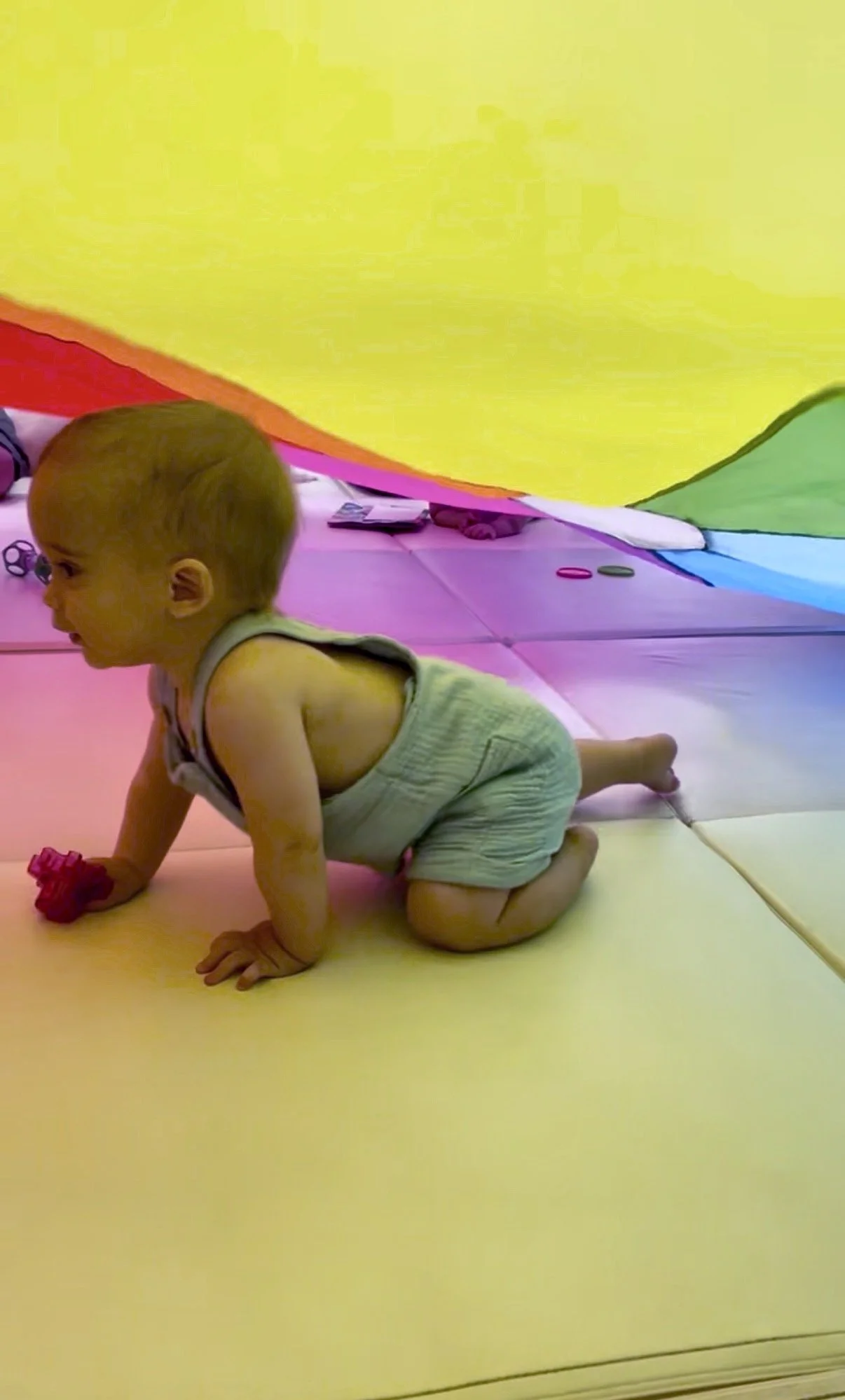 Supporting Your Baby's First Milestones: From Birth to Walking