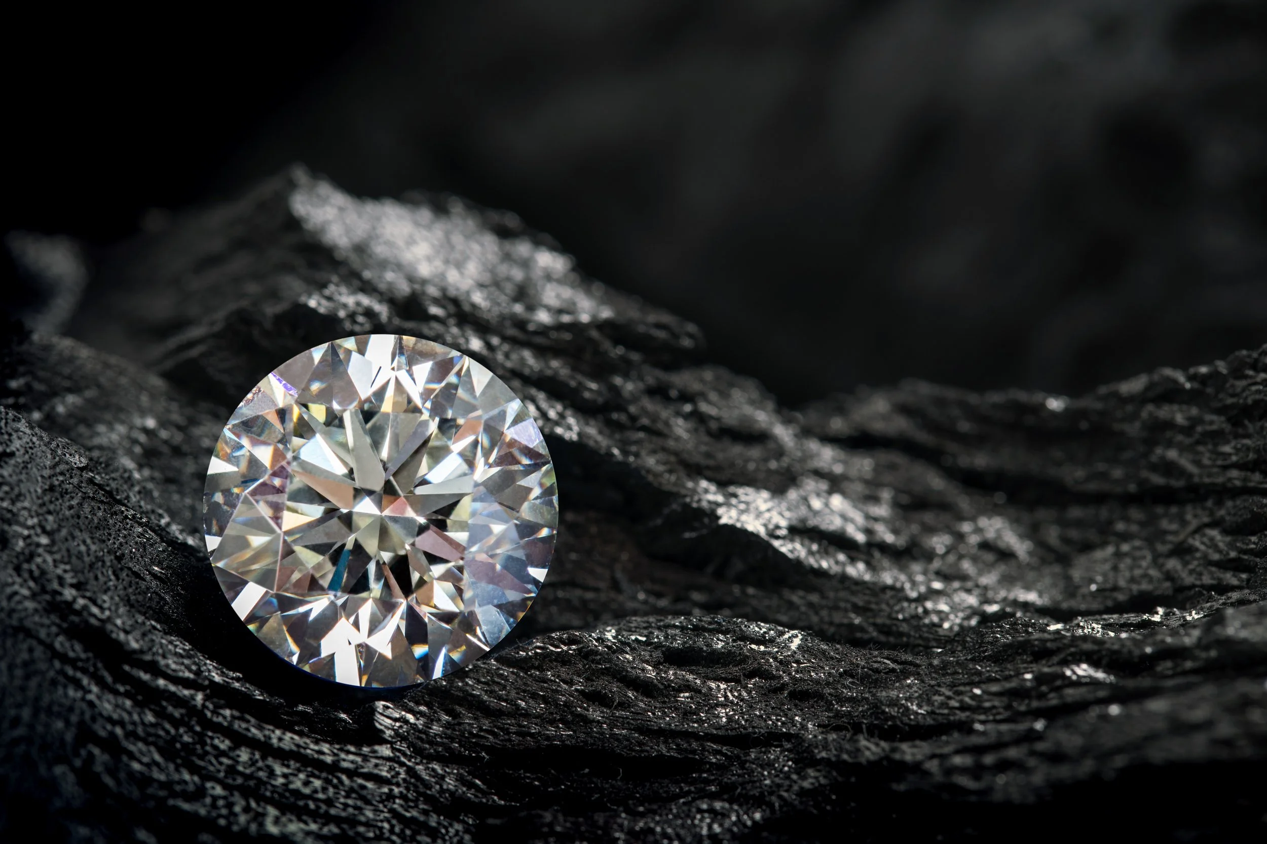  No pressure, no diamonds! 