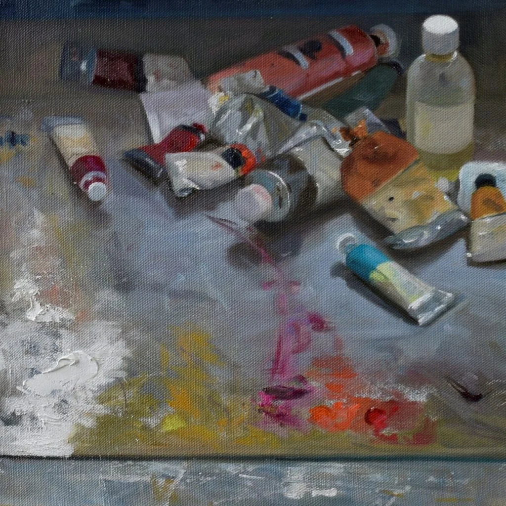 Cedar Tree Art Studio — Romanos Moukarzel