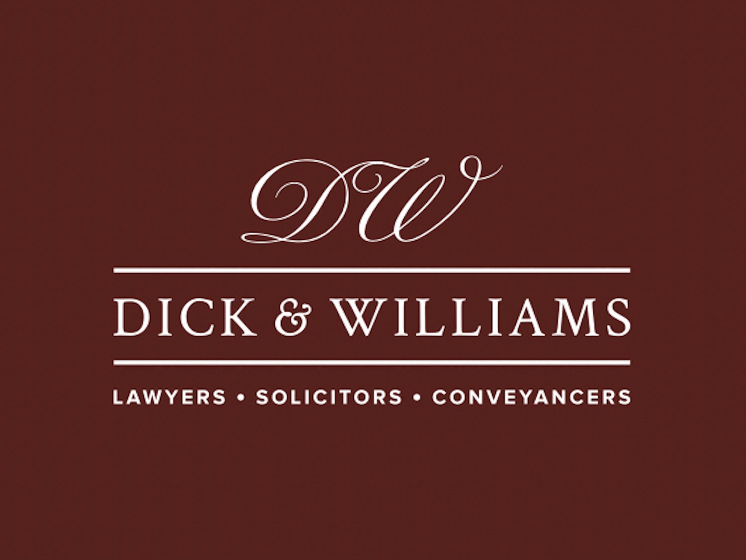 Dick &amp; Williams Lawyers