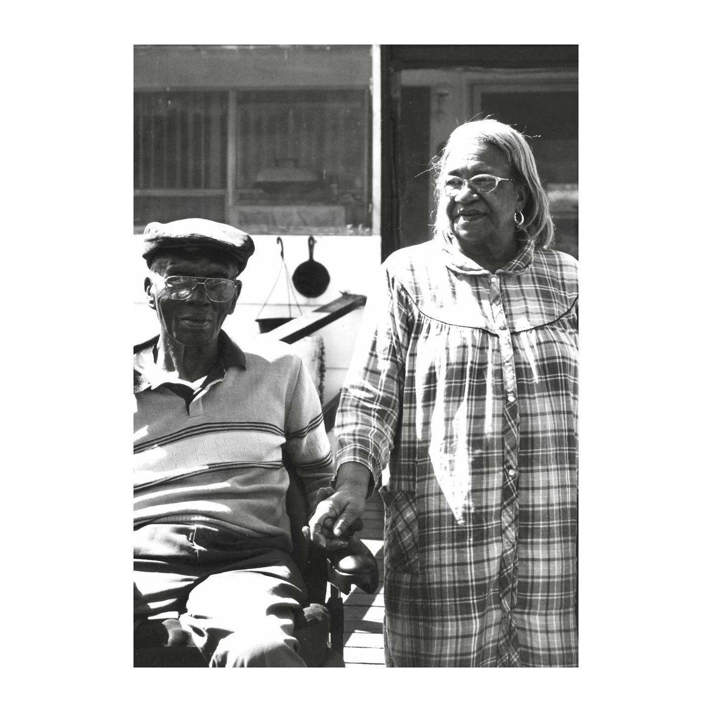 &hellip;Irene, Johnny, and Janet&hellip;

When we were growing up people were lovely.&nbsp;You could go to bed at night (or) go to town and leave the door open without any problem. We loved each other. We used to farm all this land in the back: peas,