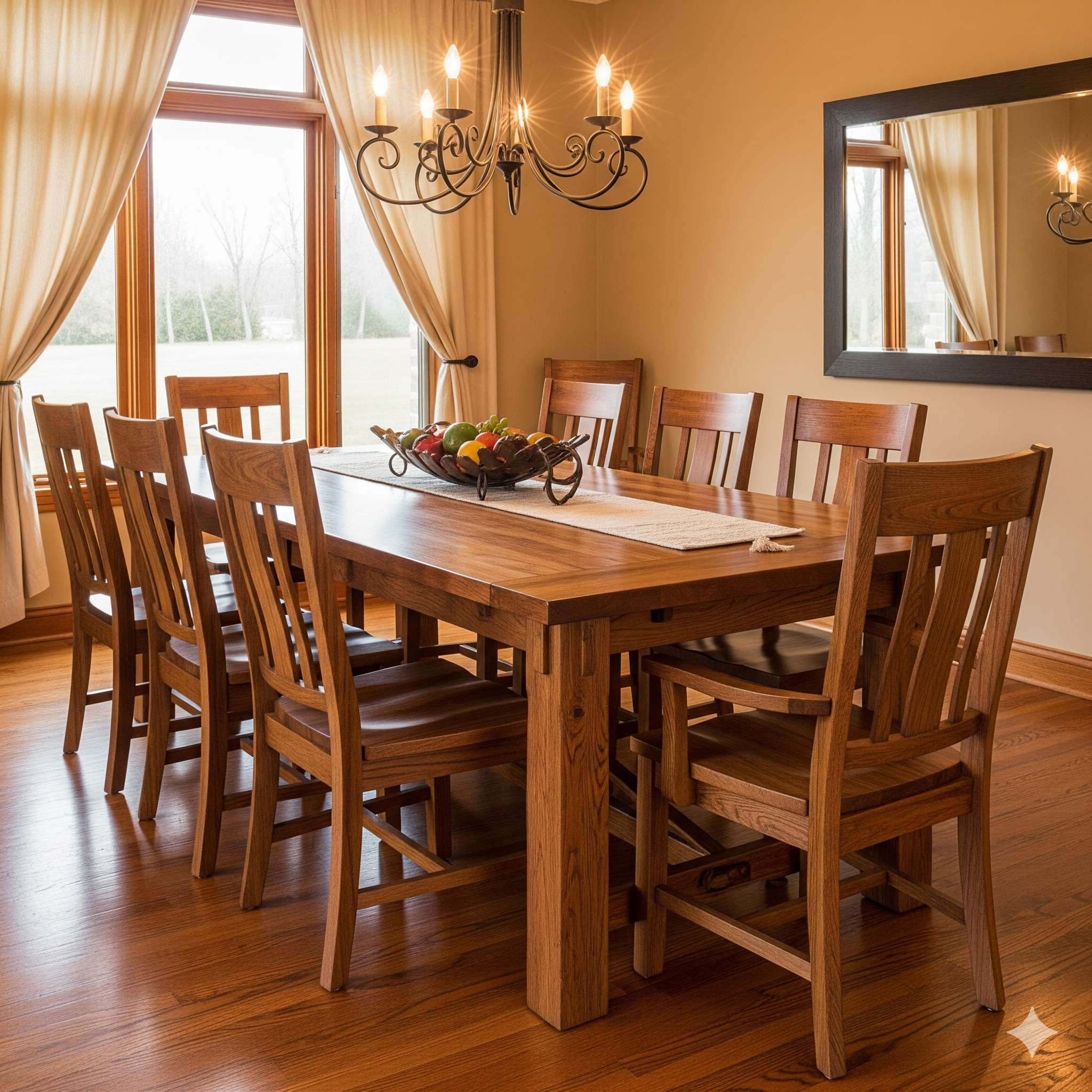 Details That Define a Great Wooden Table