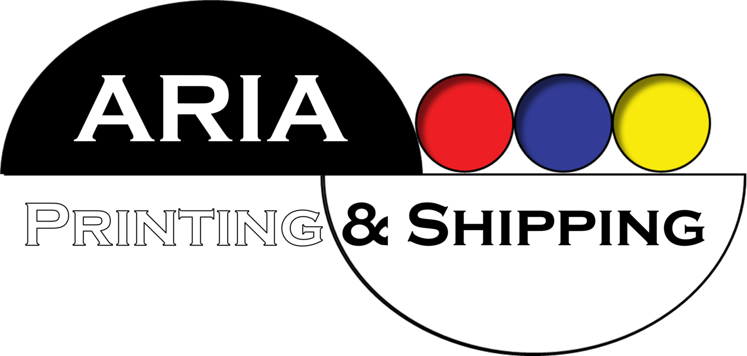 Aria Printing &amp; Shipping | Mailboxes, Notary, Passport Photos, Shredding, Packaging, Shipping &amp; More!