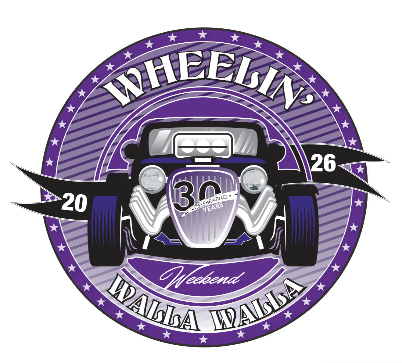 Wheelin' Walla Walla T-Shirt