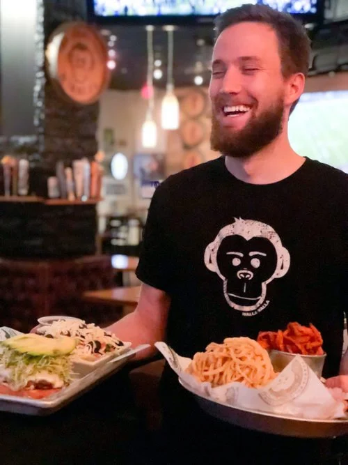 Red Monkey Walla Walla