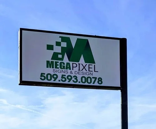 Megapixel Signs and Design