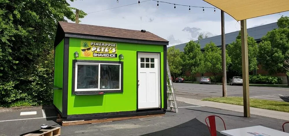 Pineapple Pete’s Shaved Ice