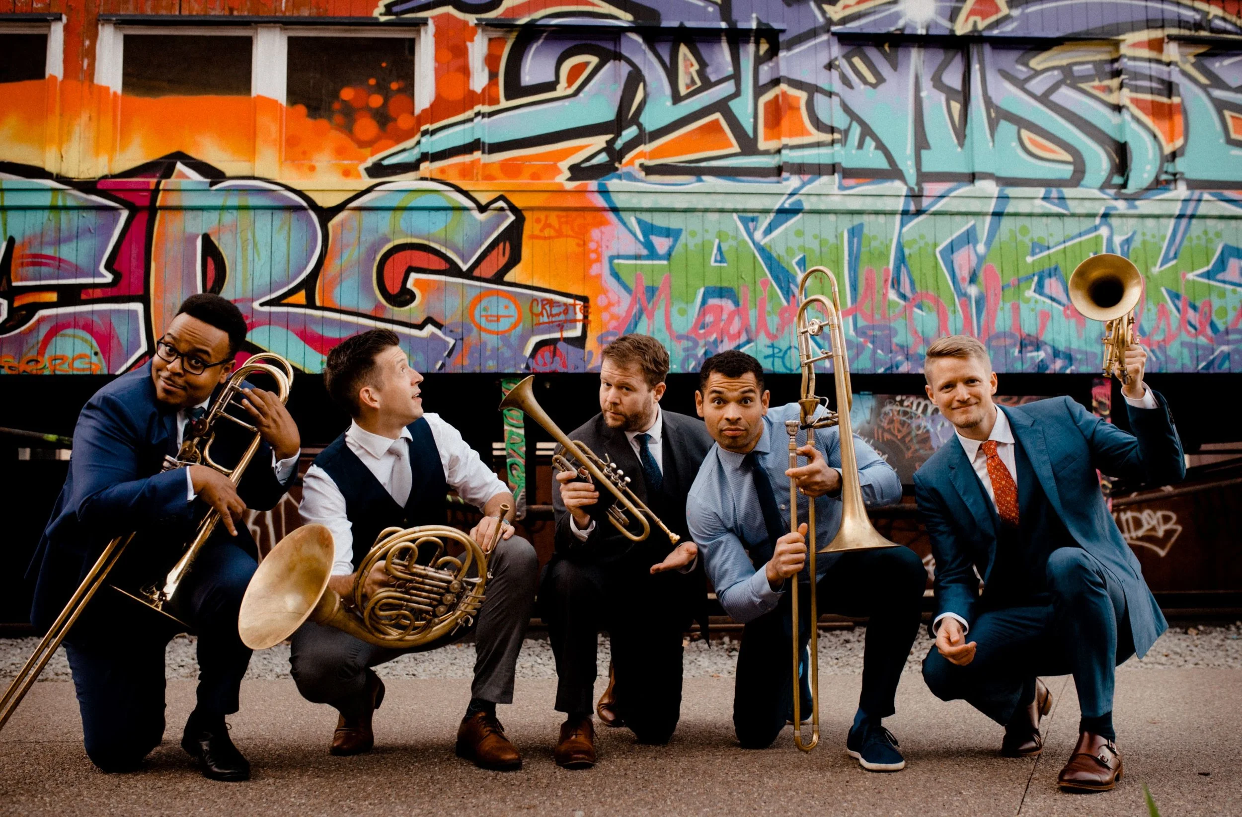 Live Music: C Street Brass
