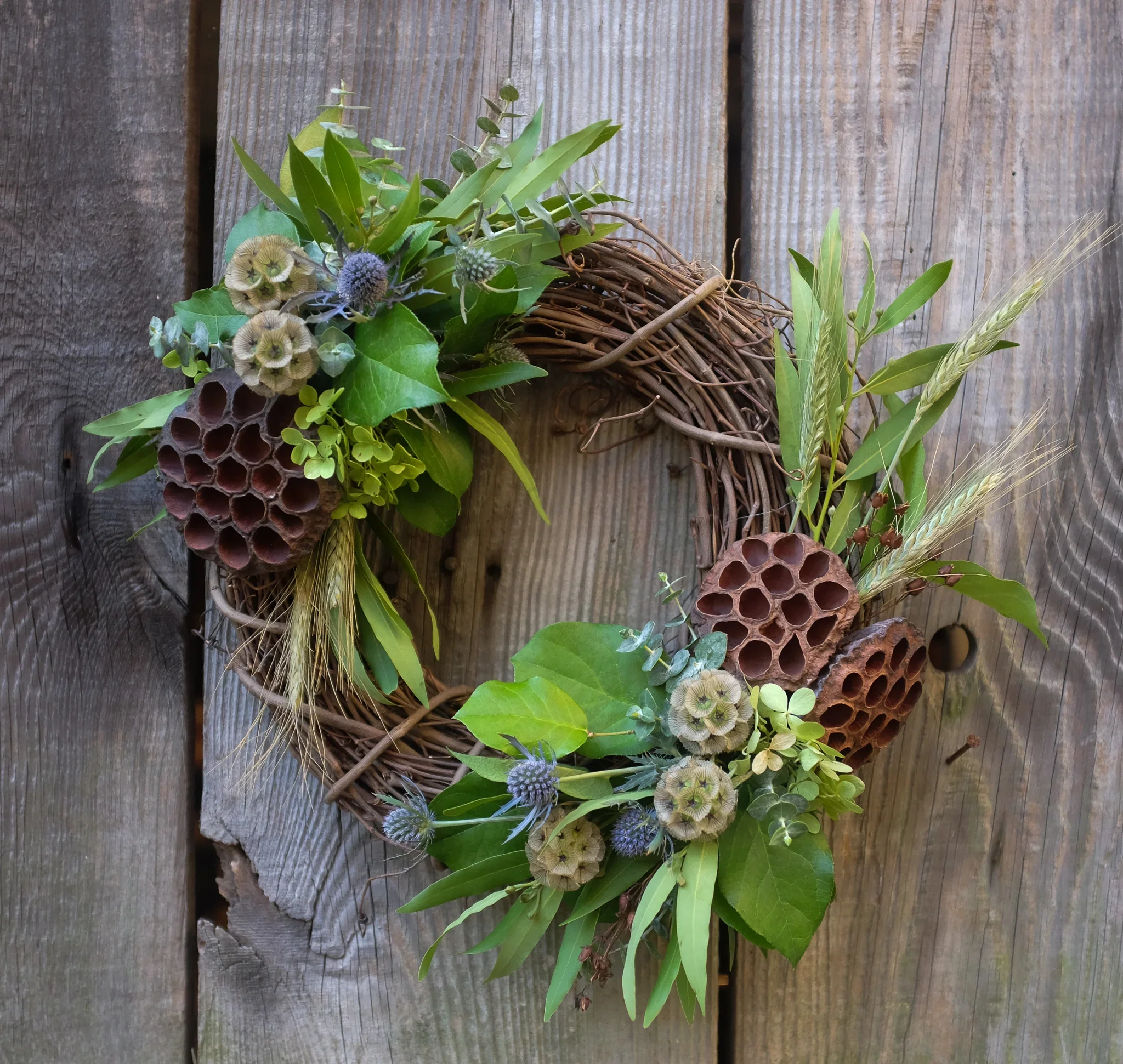 Wreath-Making Class