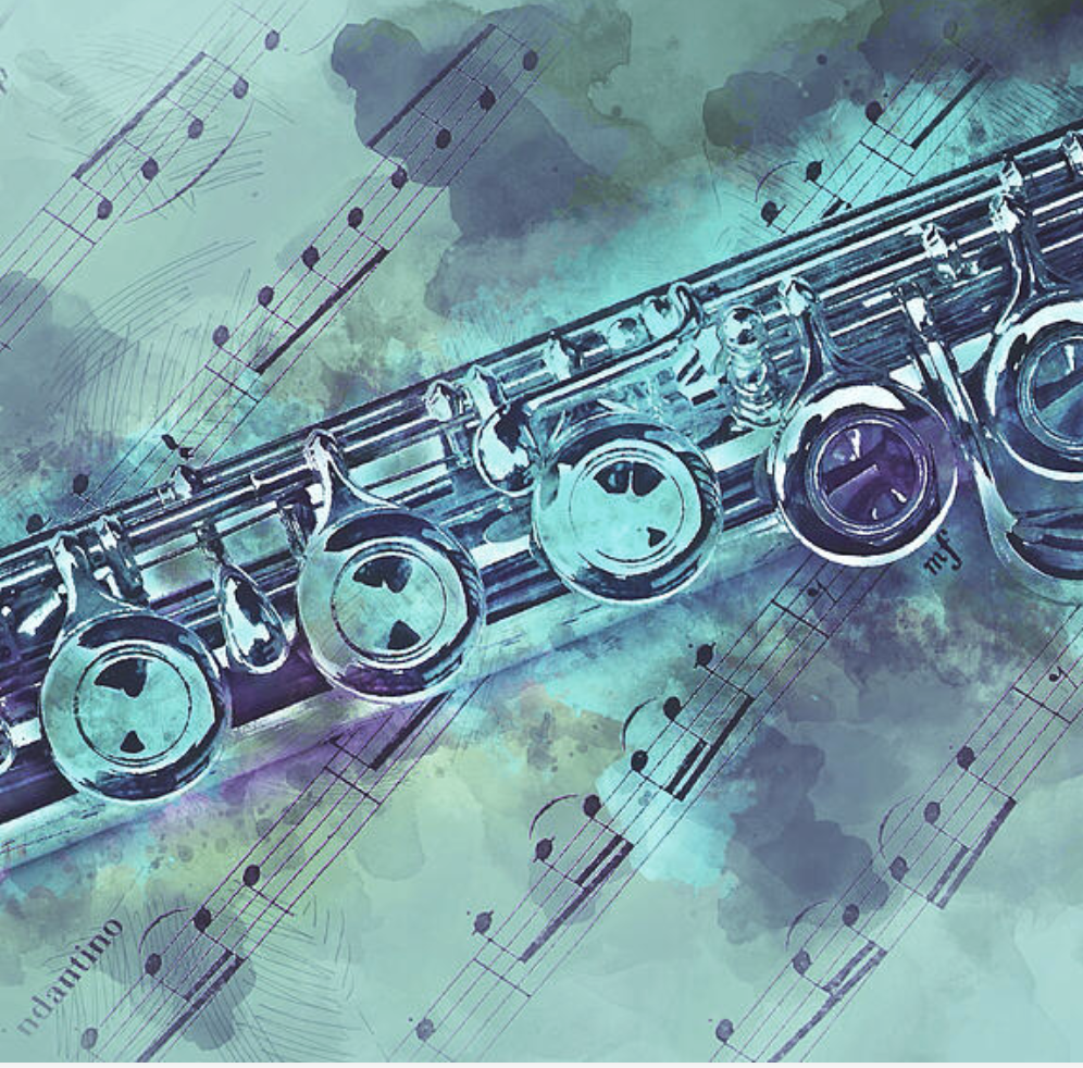 Live Music: Voices of the Flute: Reflections, Romances, and Reverie