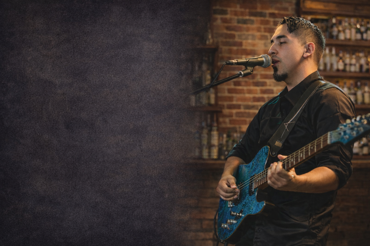 Live Music: The Diego Romero Band