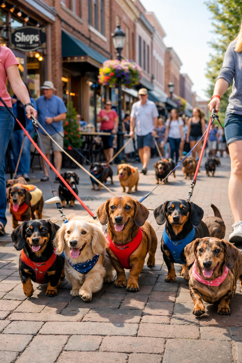 Wiener Weekend Walk Downtown