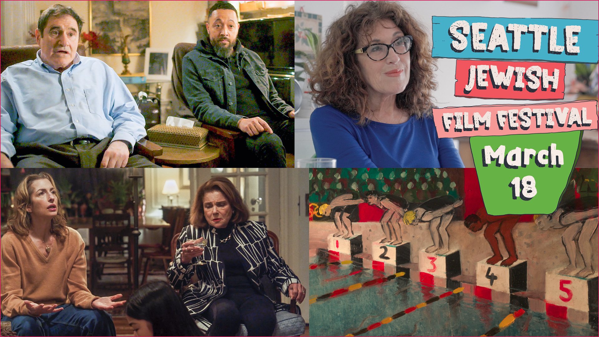 Seattle Jewish Film Festival Shorts Program