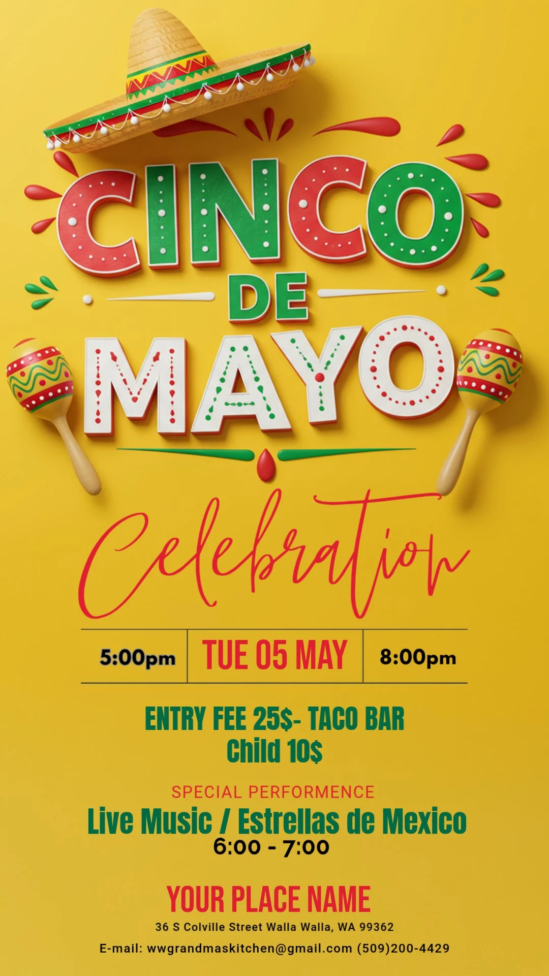 Cinco de Mayo Celebration