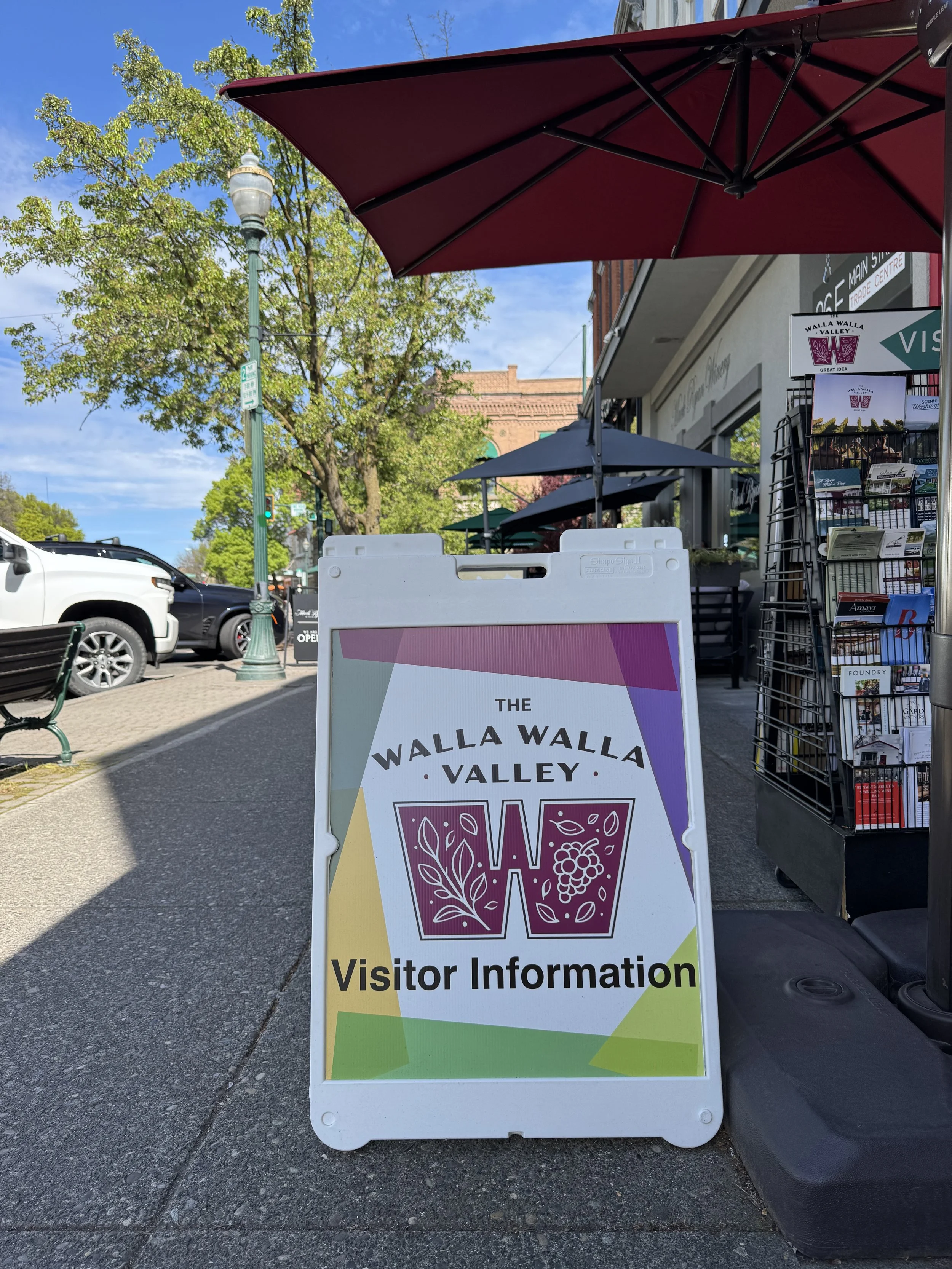 Visit Walla Walla — Visitor Kiosk