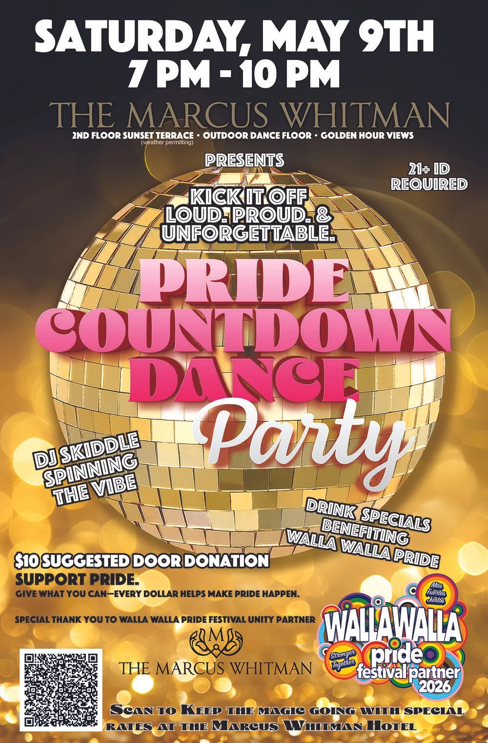 Countdown to Pride Dance Party