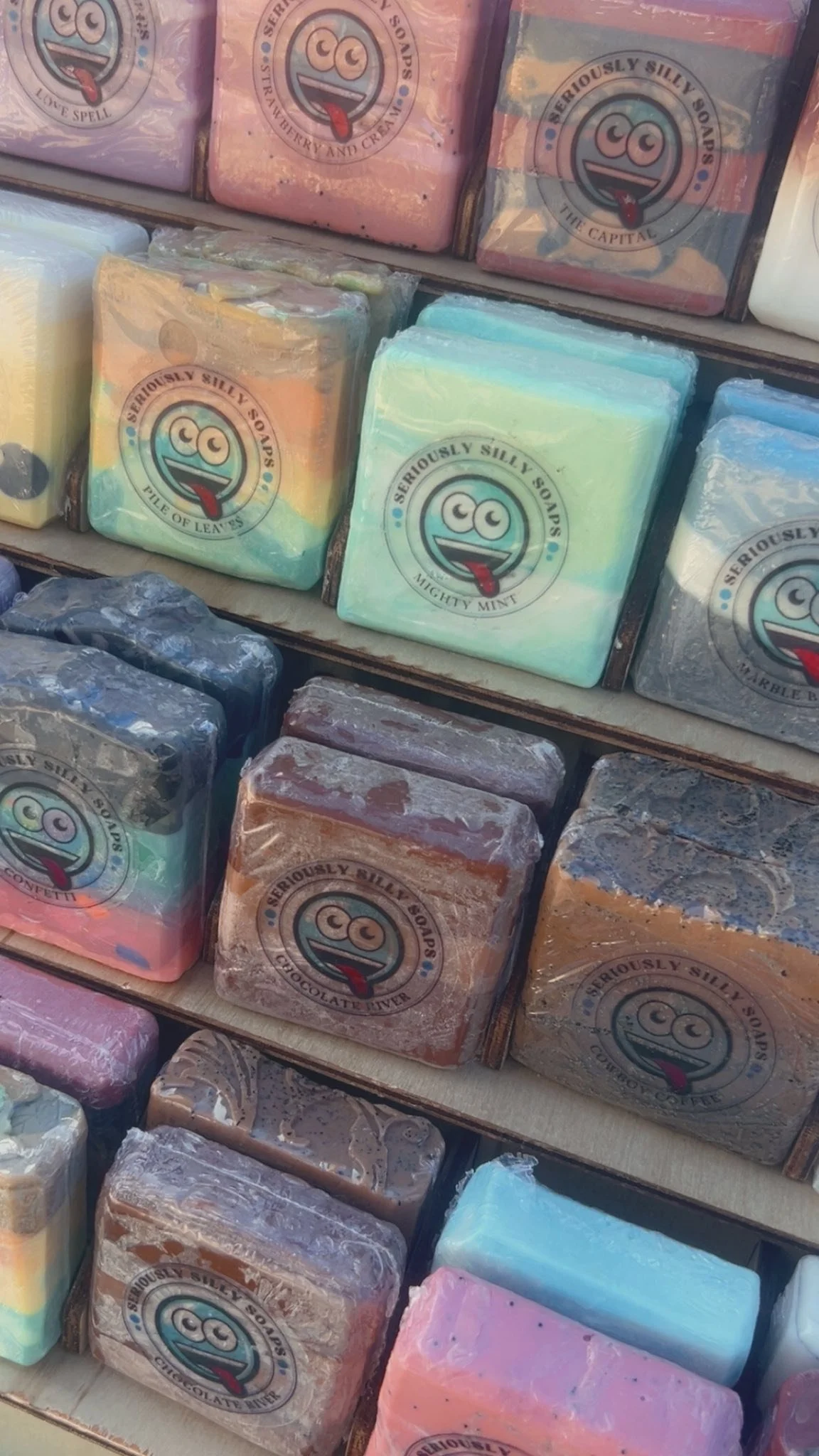 Seriously Silly Soaps