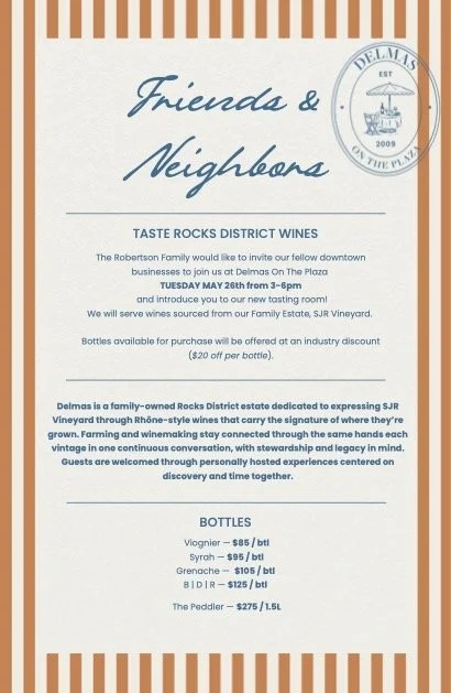 Delmas Friends & Neighbors Event