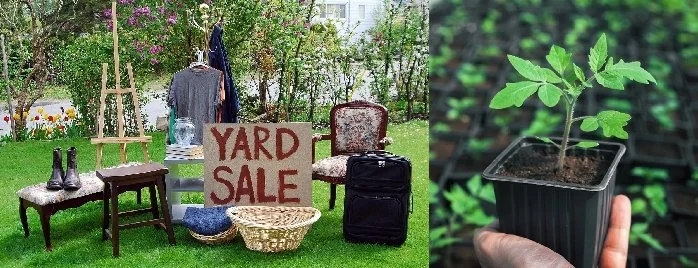 Yard & Plant Sale
