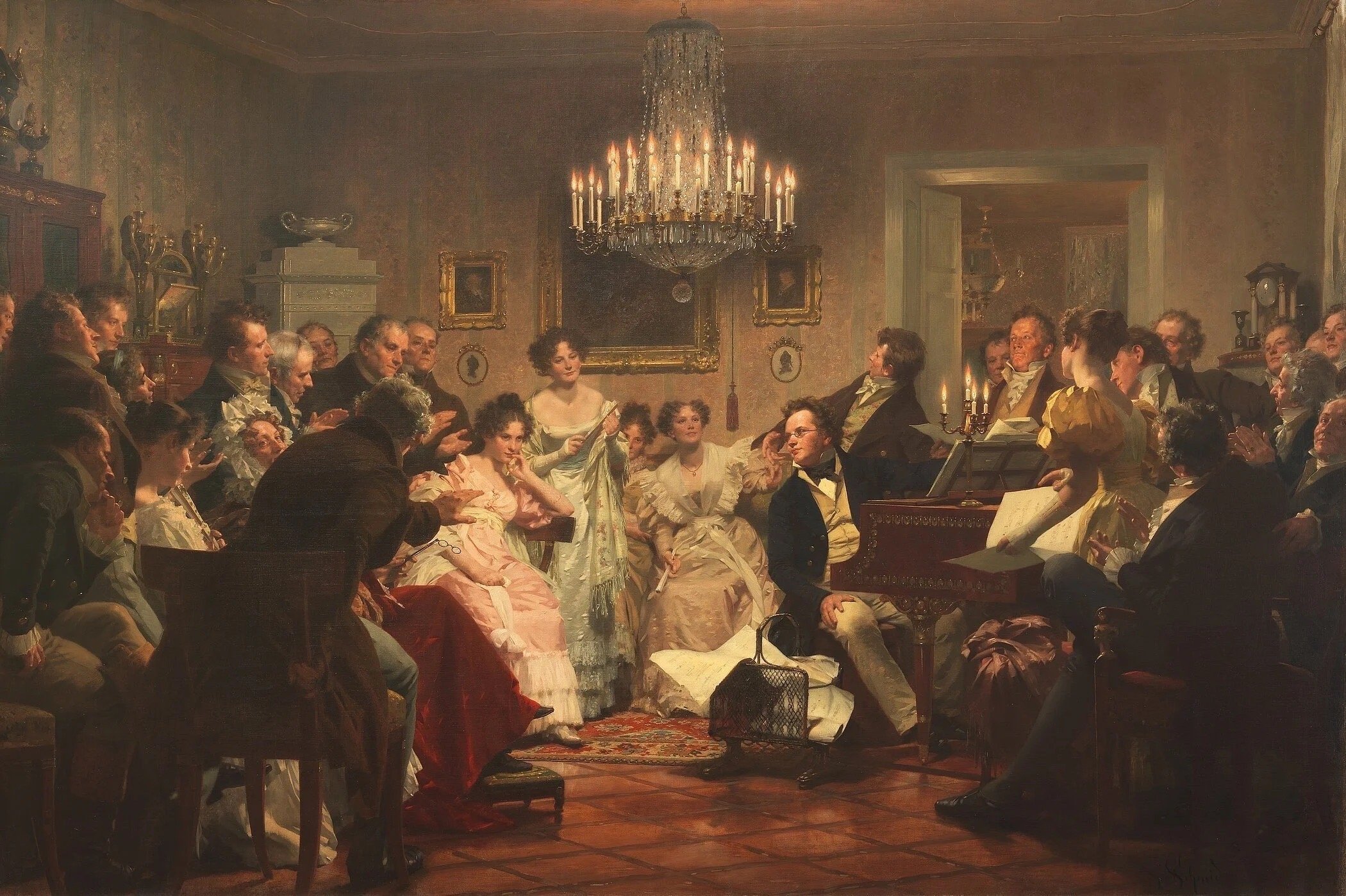 Walla Walla Chamber Music Festival – Festival Series: Salon Style