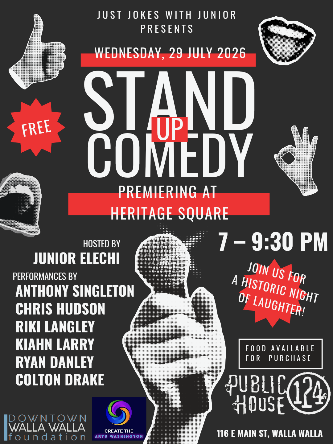 Stand Up Comedy Night