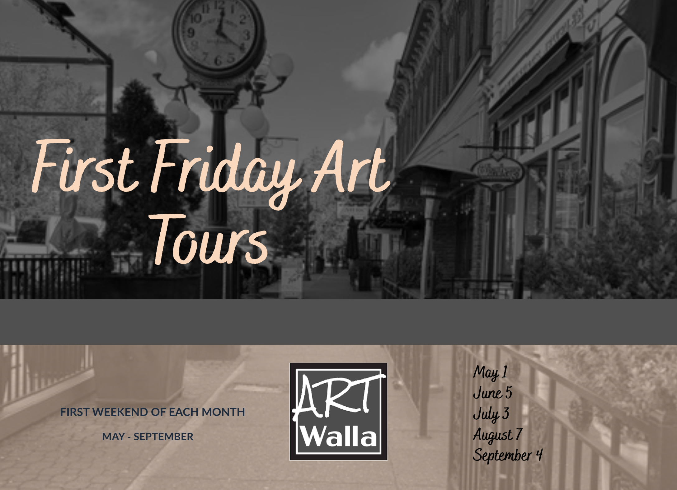 First Friday Art Tours