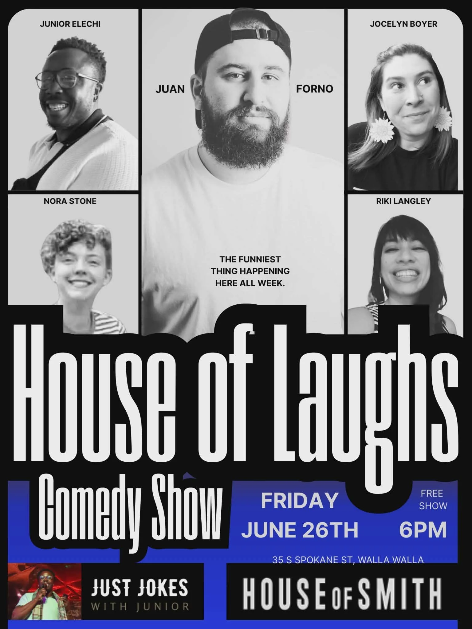 House of Laughs - Comedy Show