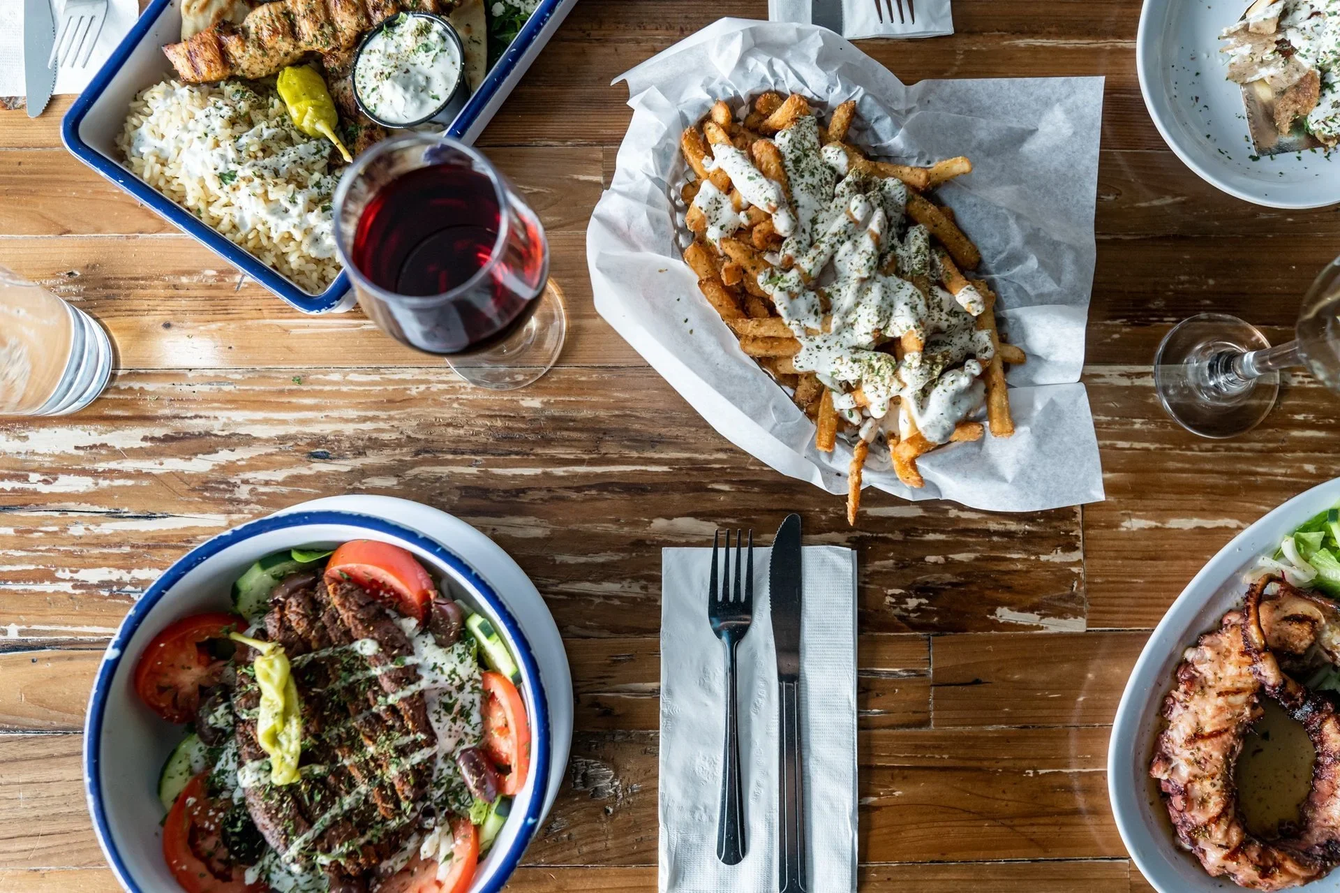 YAMAS Greek Eatery