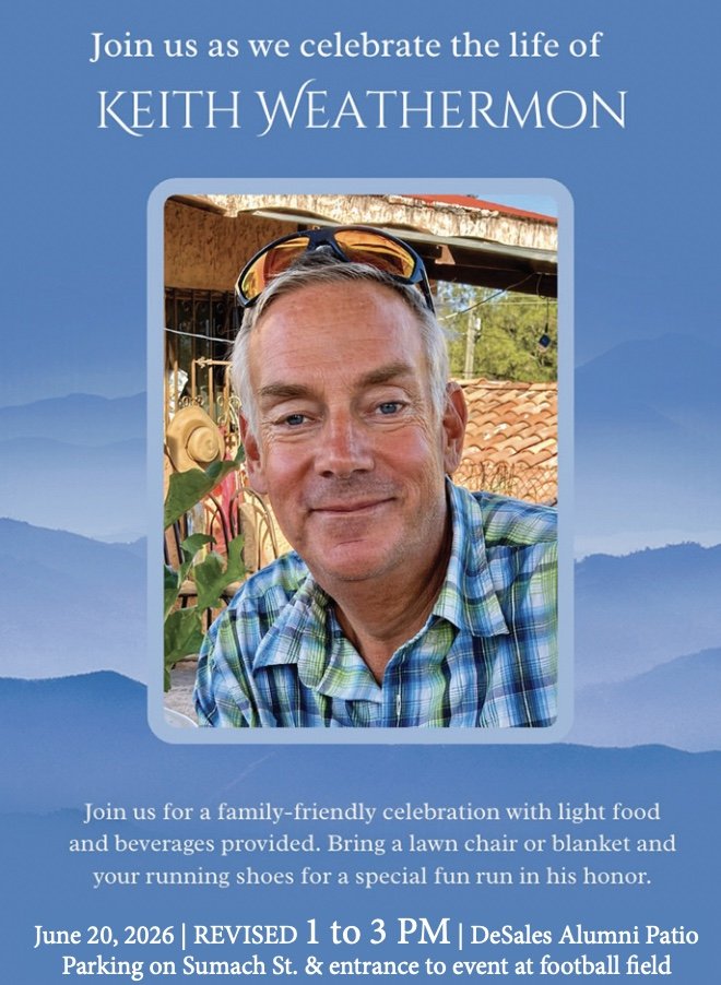 Keith Weathermon Celebration of Life