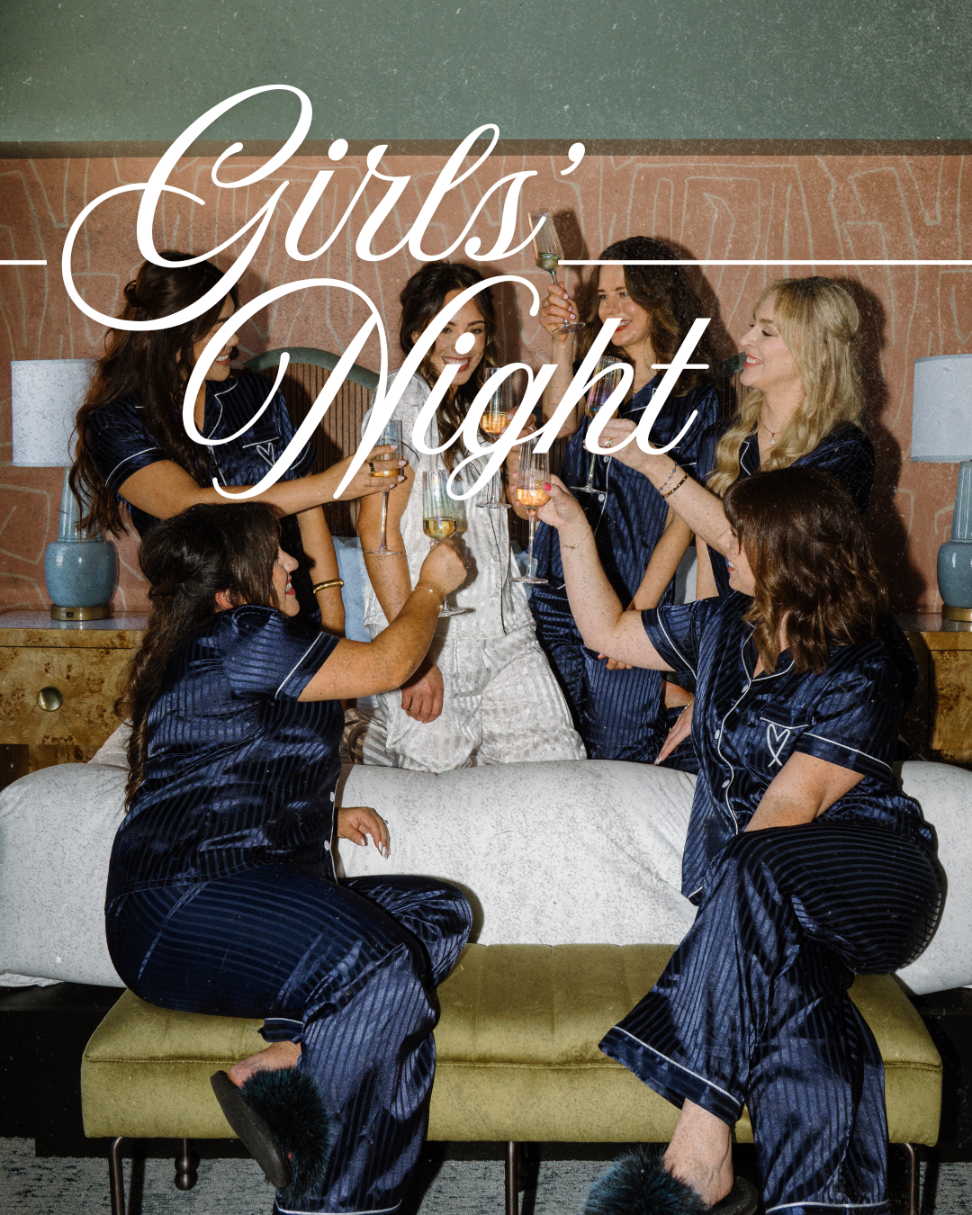 Girl's Night on the Sunset Terrace