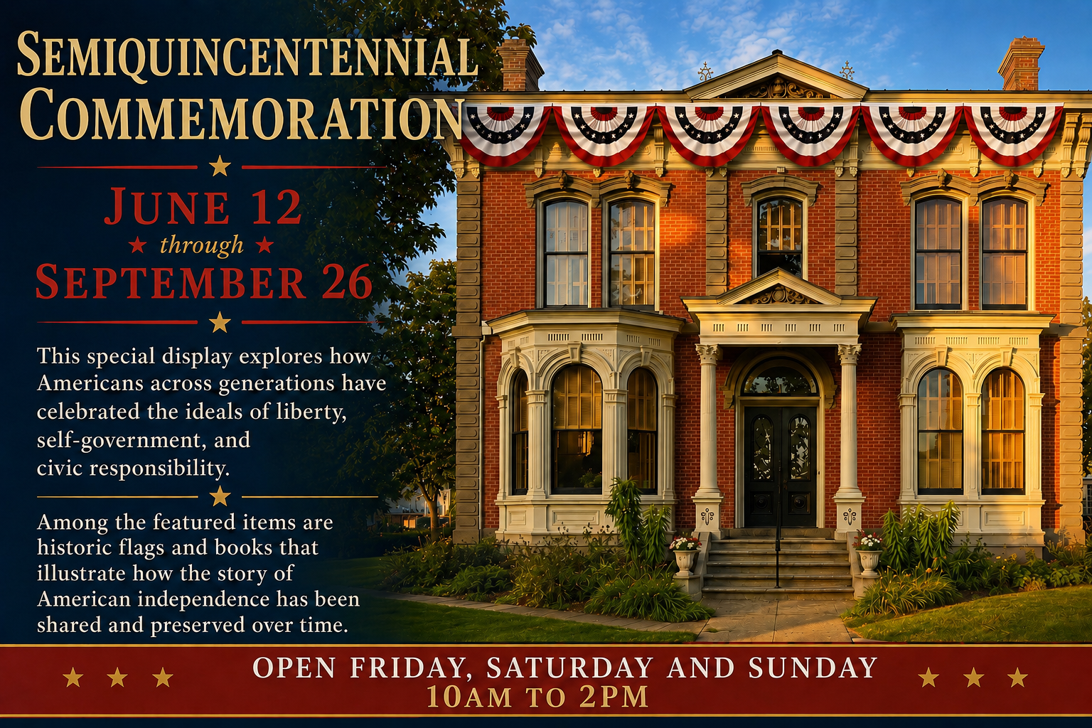 Semiquincentennial Celebration