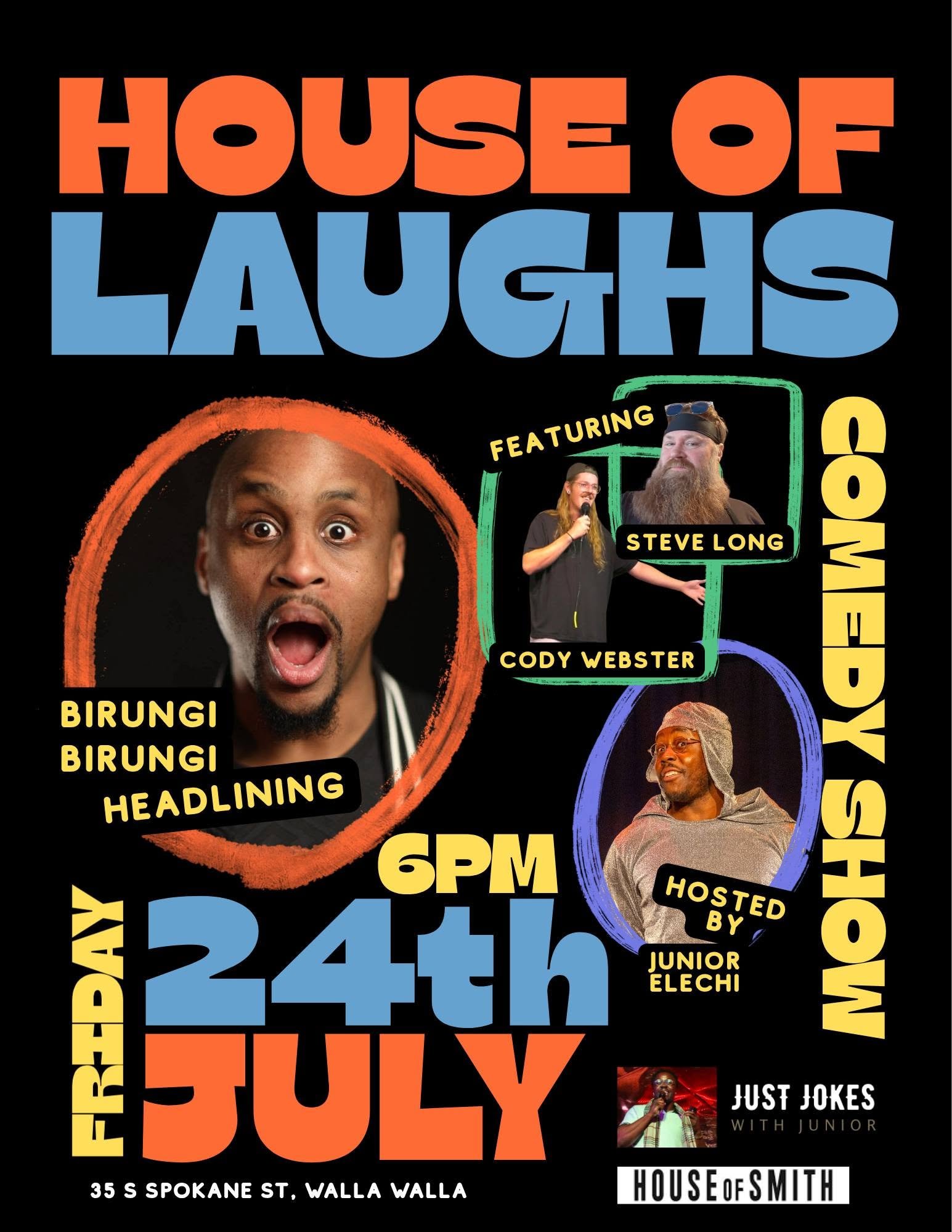 House of Laughs - Comedy Show