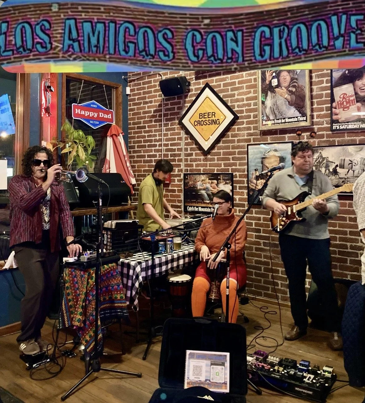 Los Amigos Live at The Parlor
