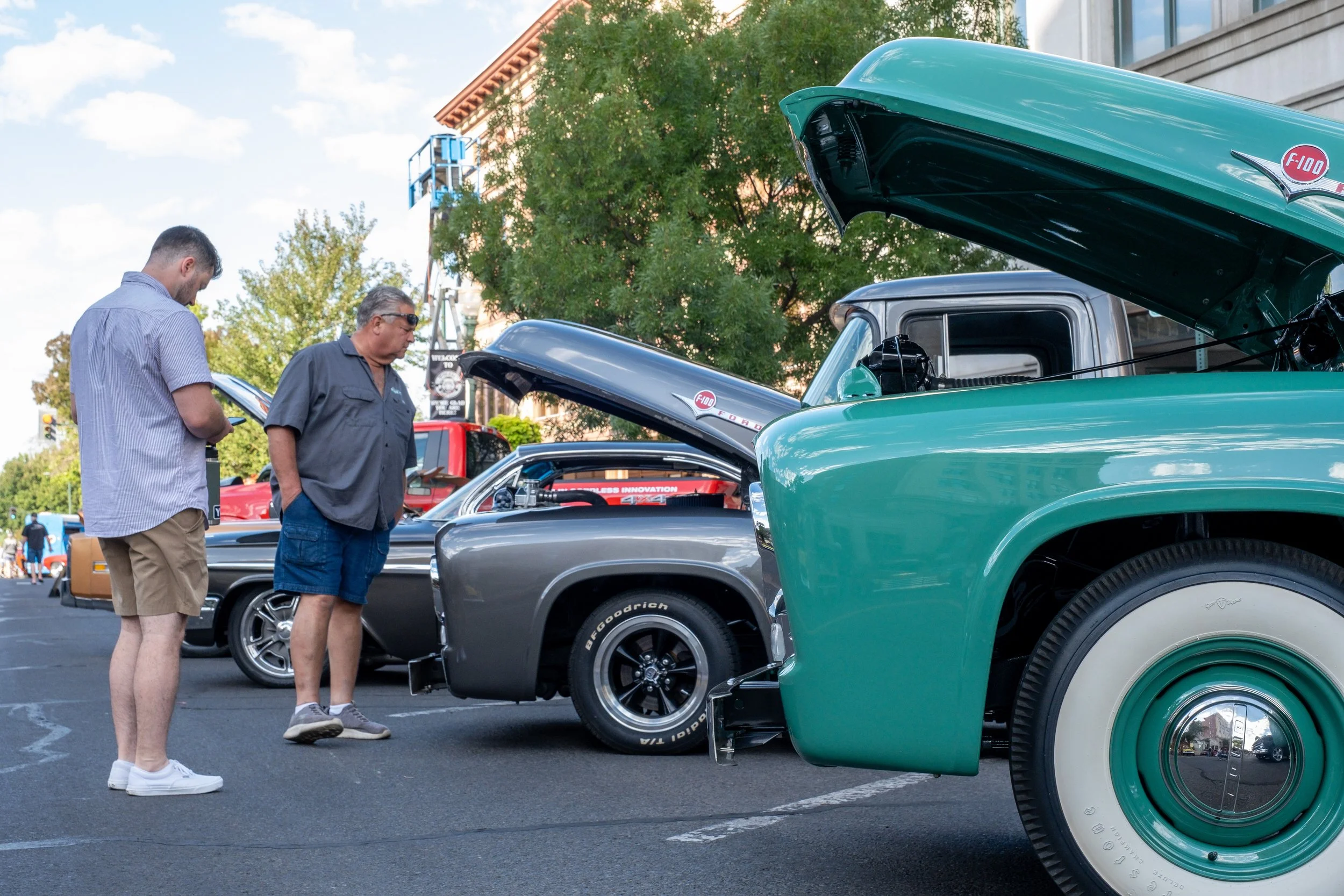 Wheelin' Walla Walla Sweatshirt