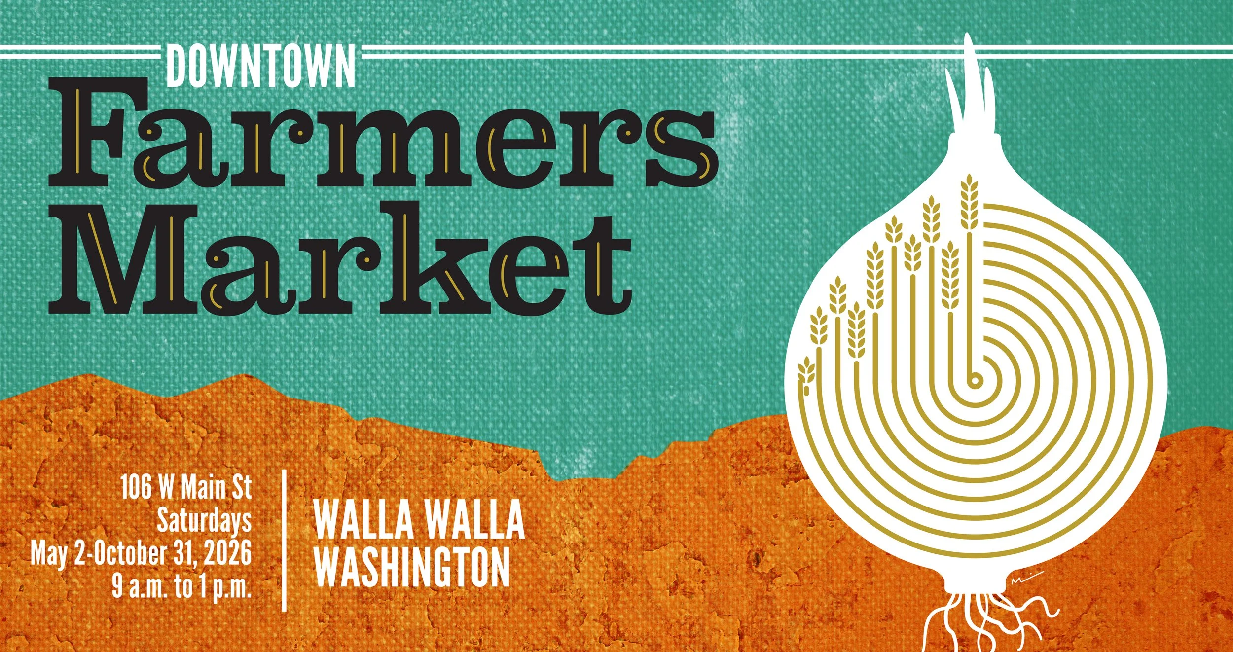 Downtown Farmers Market 2026 Opening Day