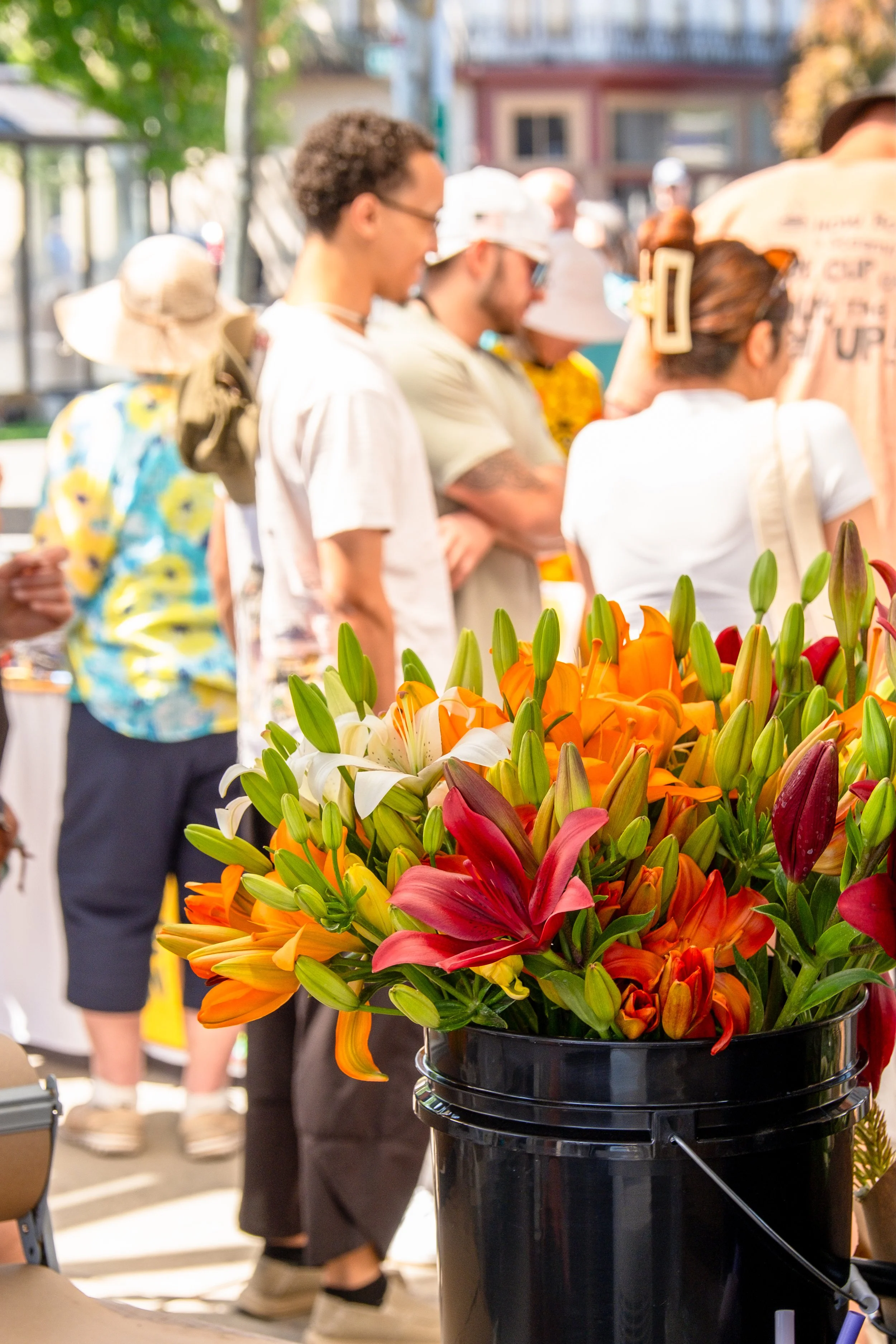 Additional Farmers Market Booth Space