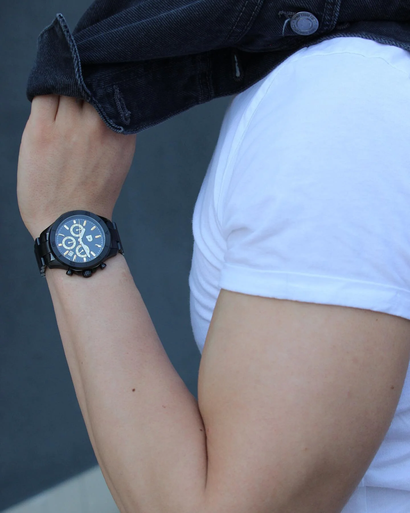 Pgels combines the love for exclusive luxury watches with a strong emphasis on sustainable artistry @pgels.nl 

www.pgels.nl 

#newbrand #newwatchalert #watchesofinstagram #fashionwatch #stanlesssteel #timepiece #blackwatch #styleaccessories