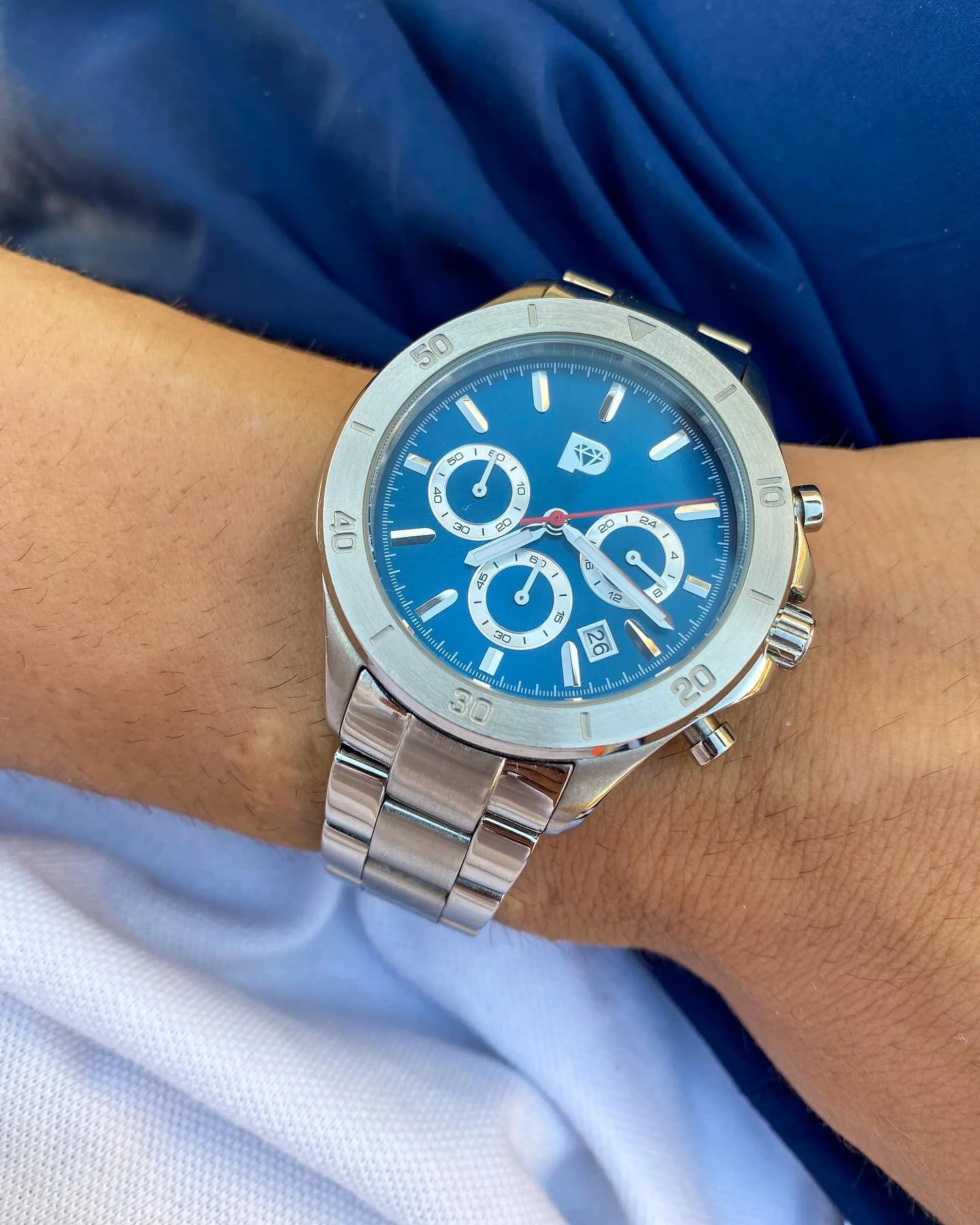 The perfect match ⚪️🔵
www.pgels.nl

#watchaddict #watchoftheday #watchcollector #wristwatch #wristgame #watchmania #watchofinstagram #watchphotography #photography