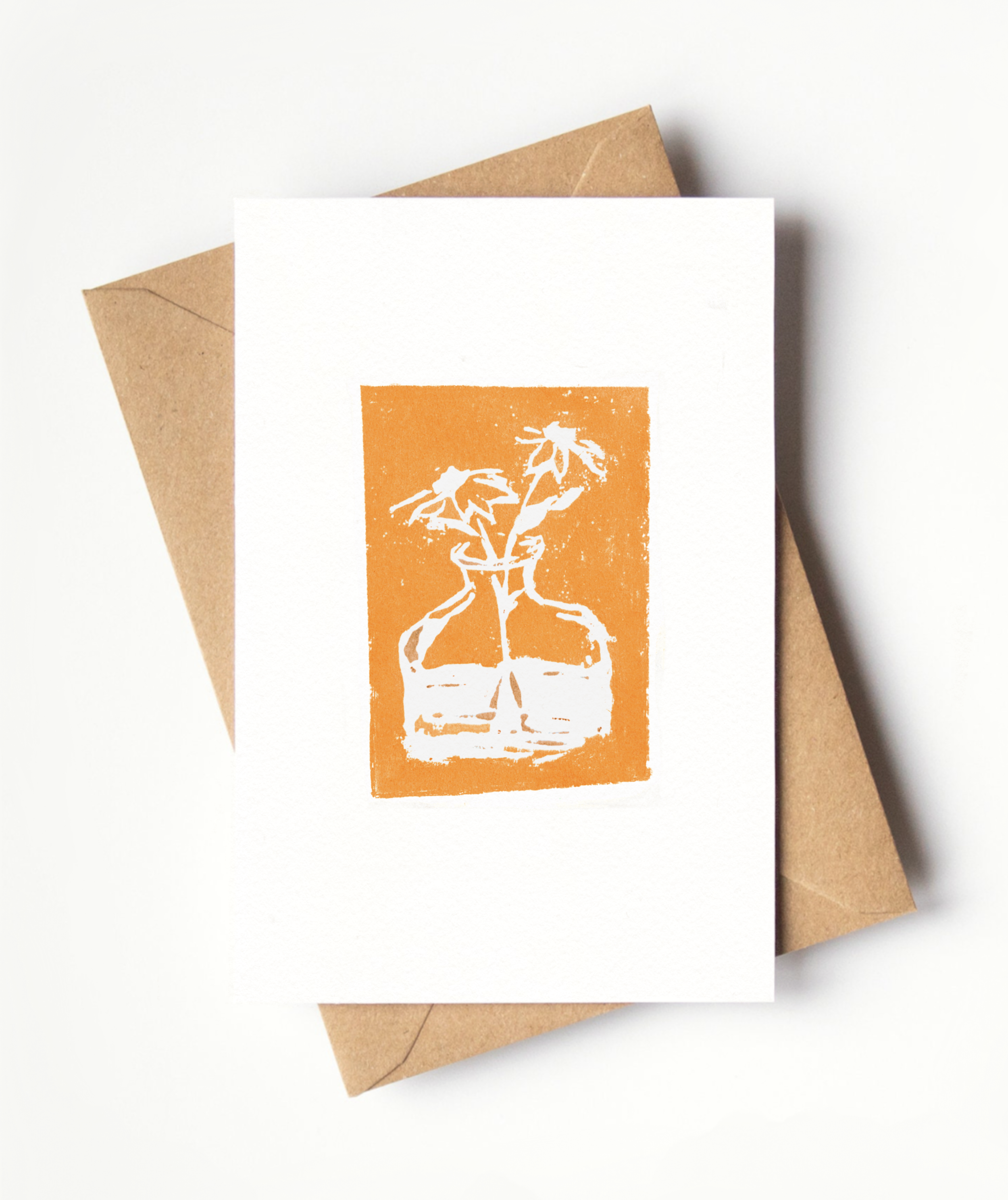 “still life with flowers” Art Card