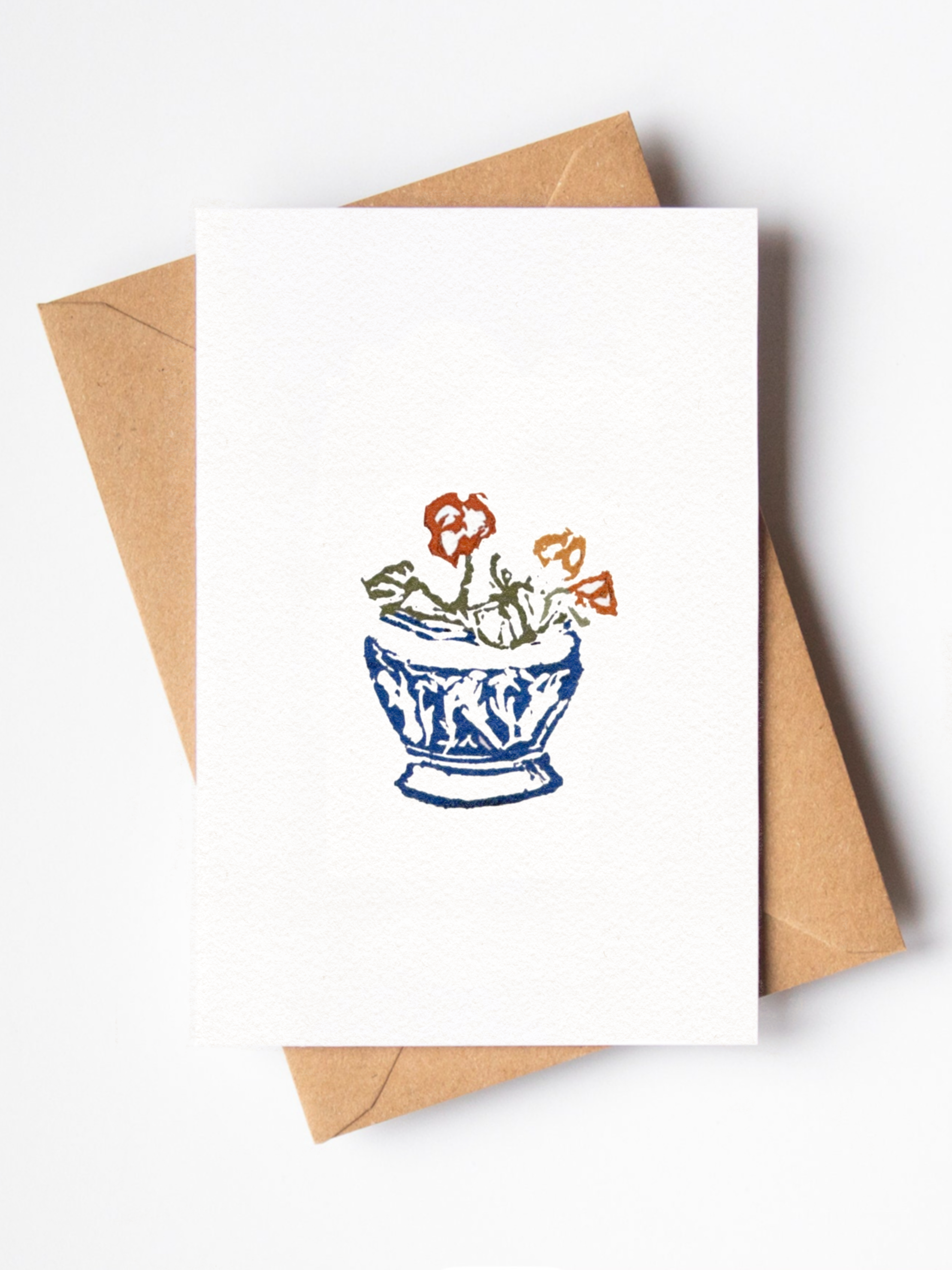 "Nasturtiums" Art Card